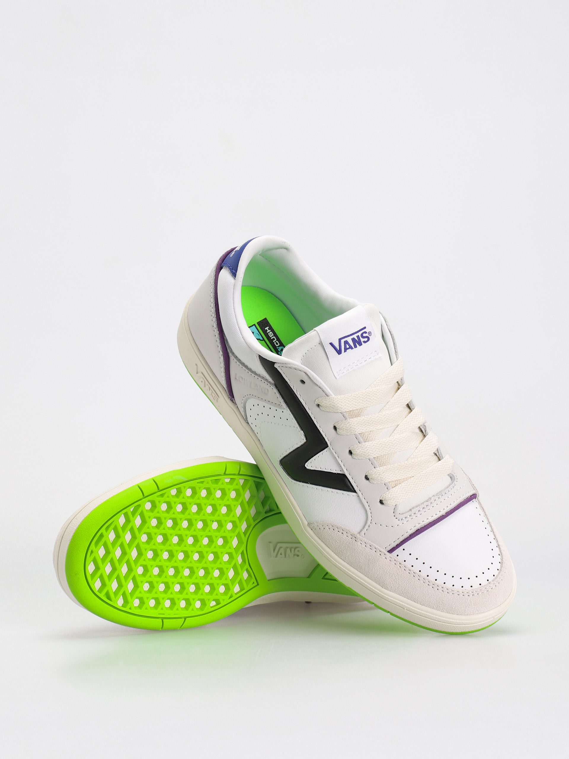 Buty Vans Lowland Cc Jmp R (multi sport true white/multi)