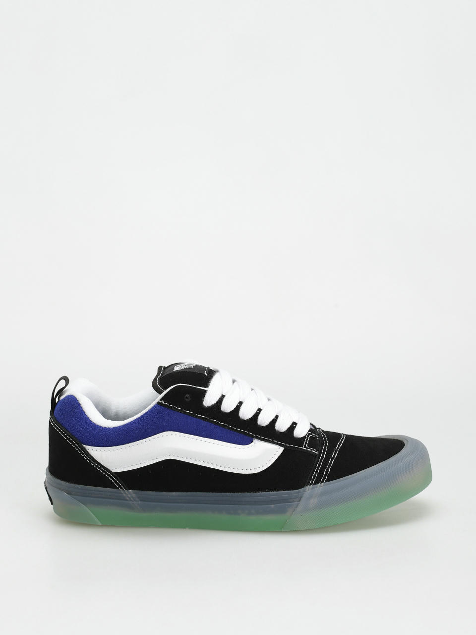 Buty Vans Knu Skool (translucent black/blue)