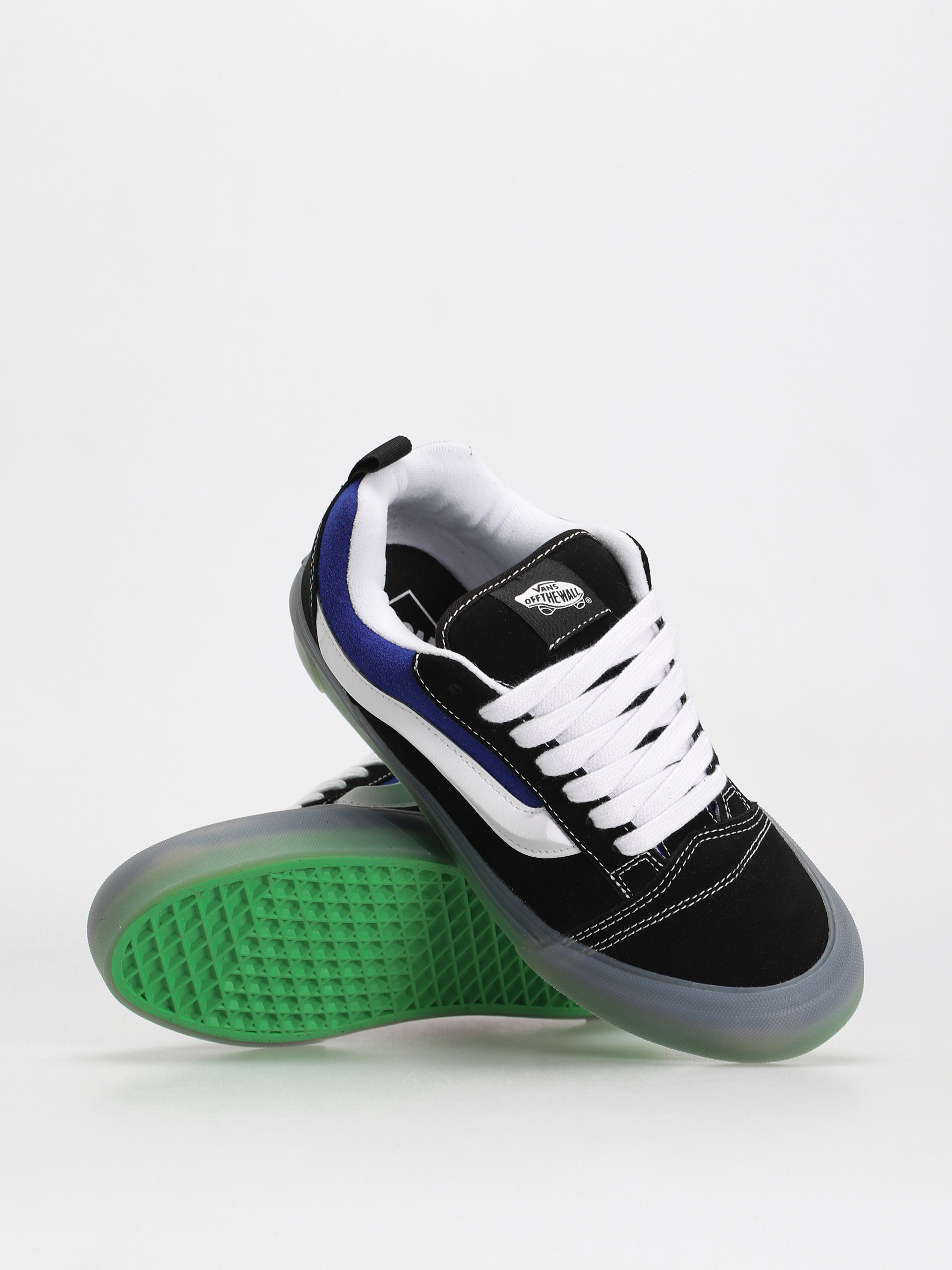 Buty Vans Knu Skool (translucent black/blue)