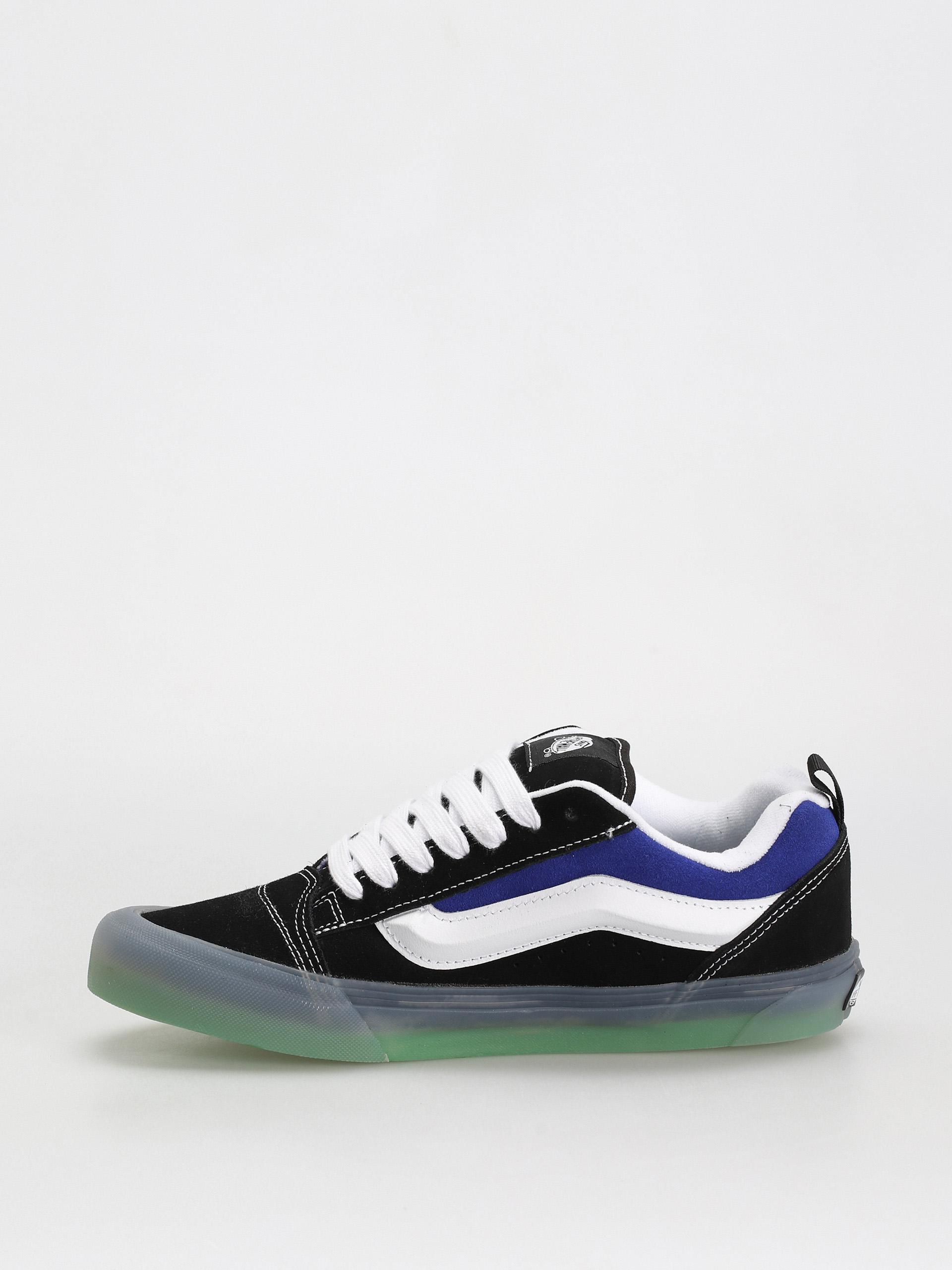 Buty Vans Knu Skool (translucent black/blue)
