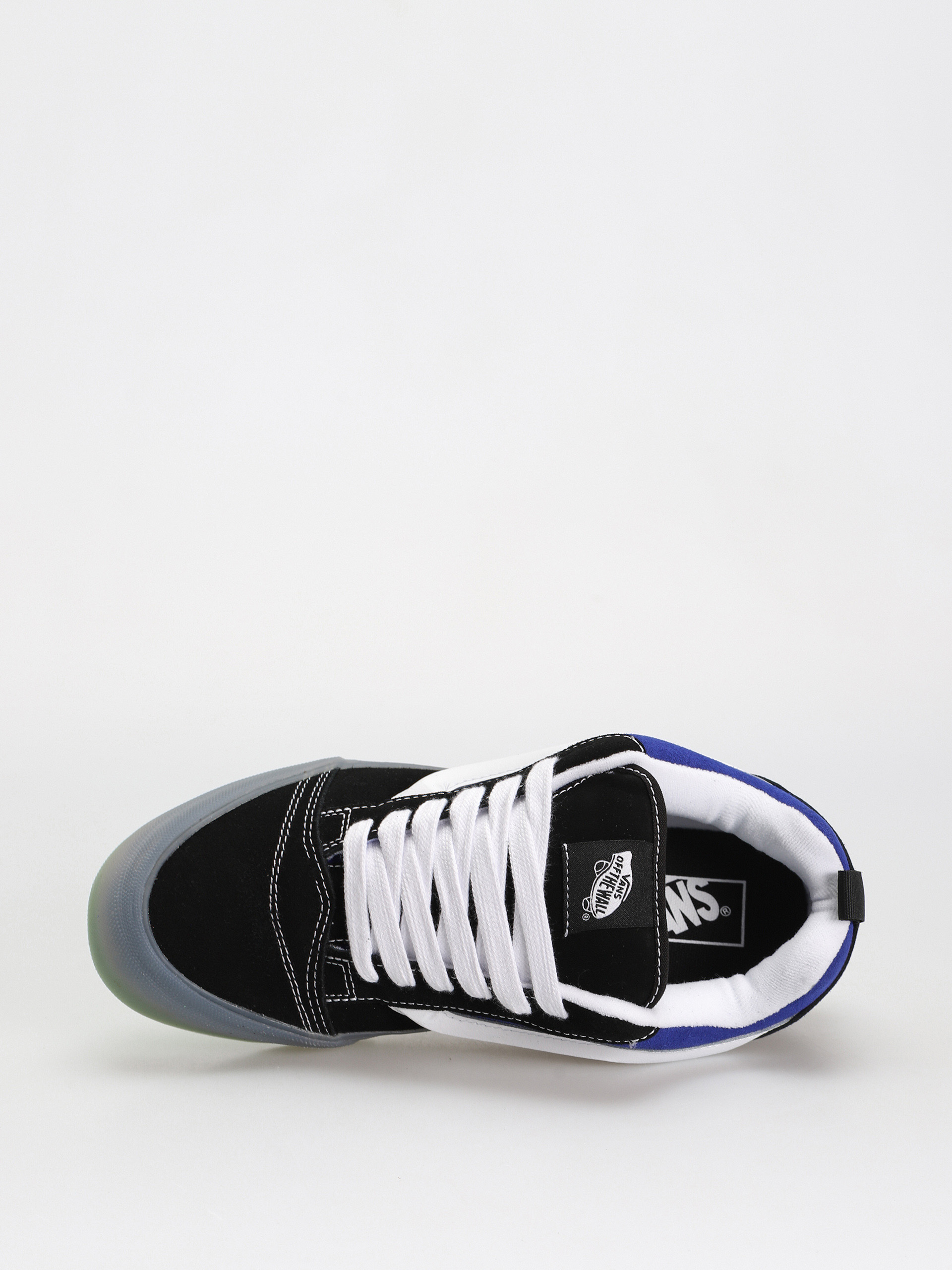 Buty Vans Knu Skool (translucent black/blue)