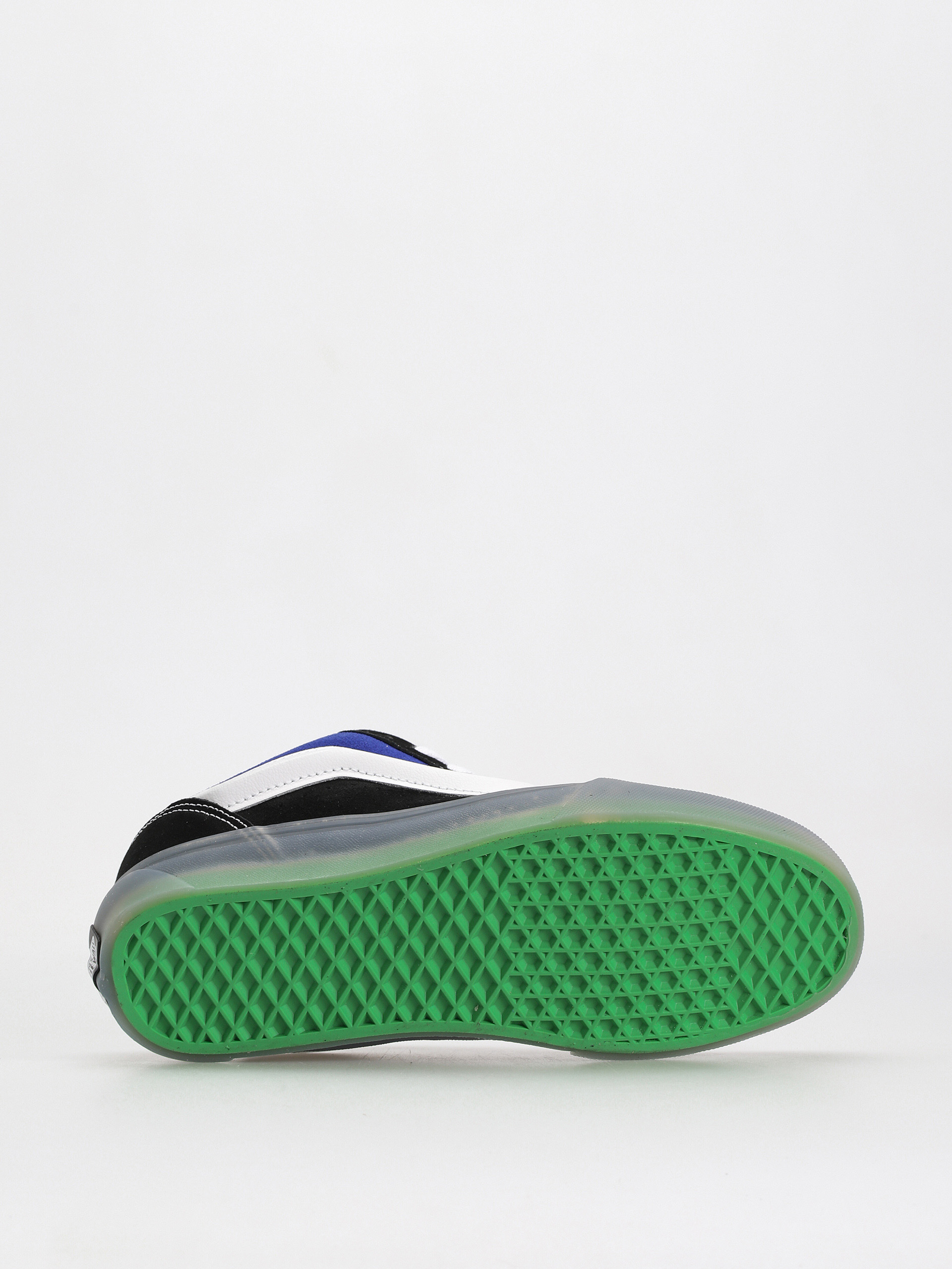 Buty Vans Knu Skool (translucent black/blue)