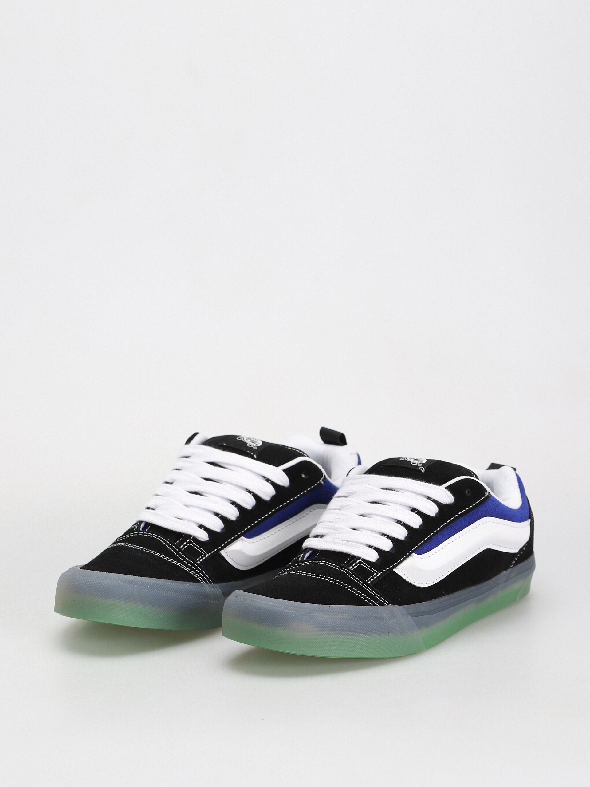 Buty Vans Knu Skool (translucent black/blue)
