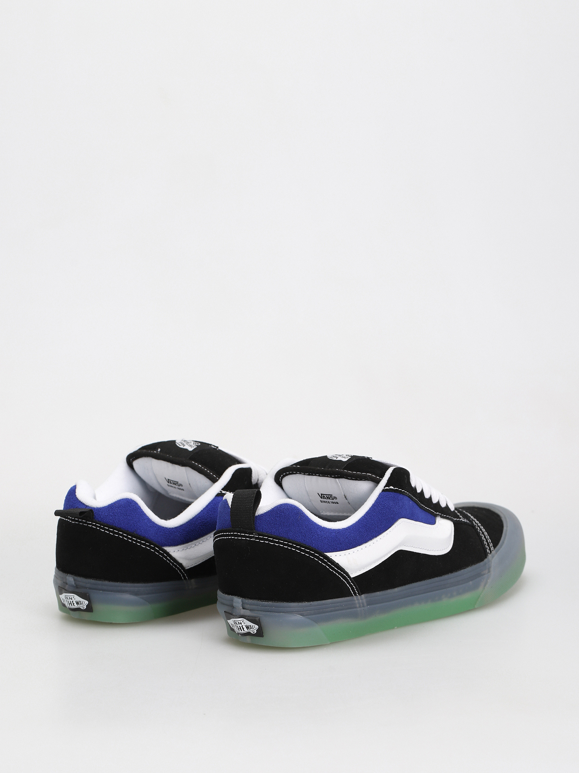 Buty Vans Knu Skool (translucent black/blue)