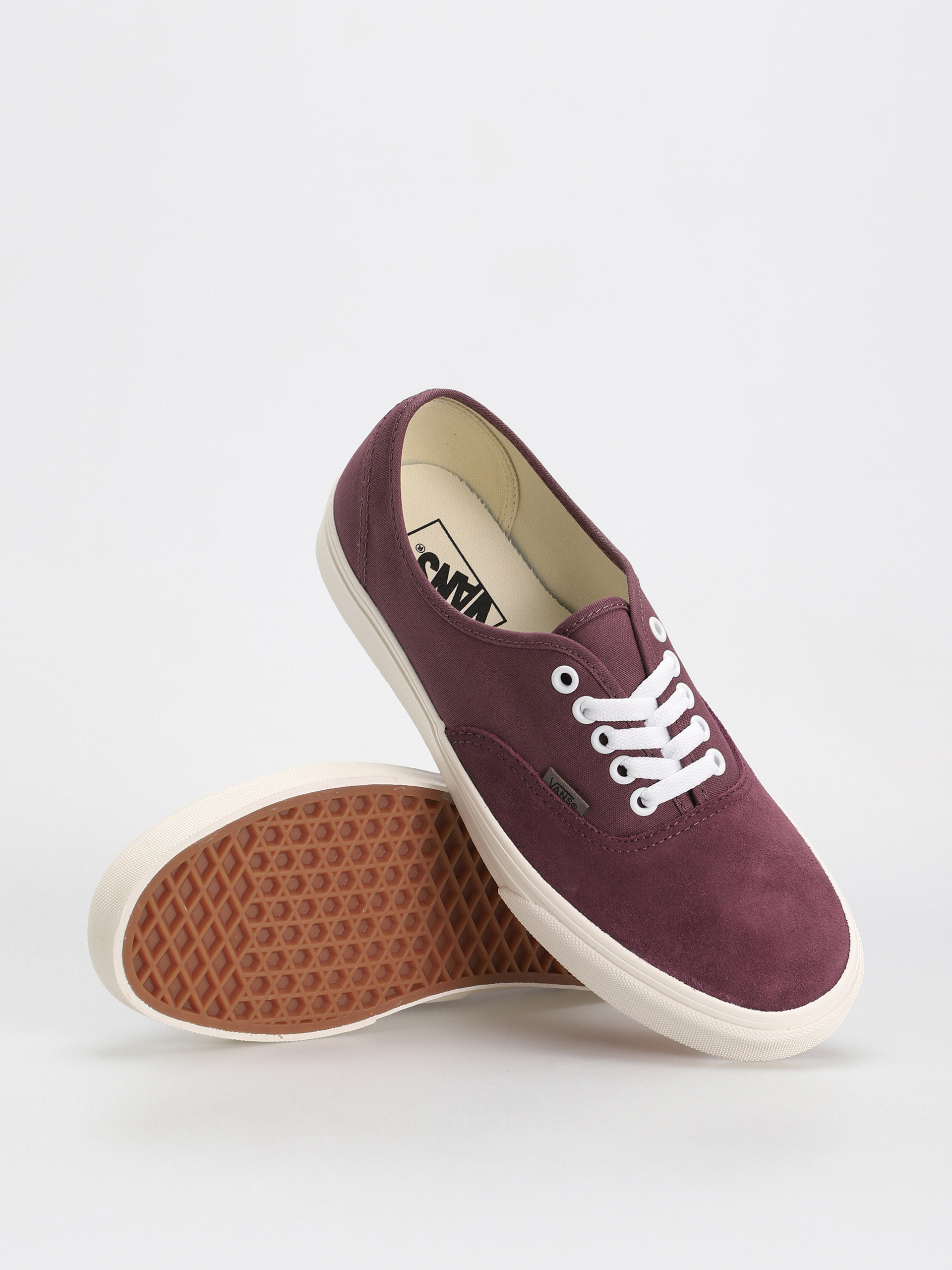 Buty Vans Authentic (canvas/suede plum wine)
