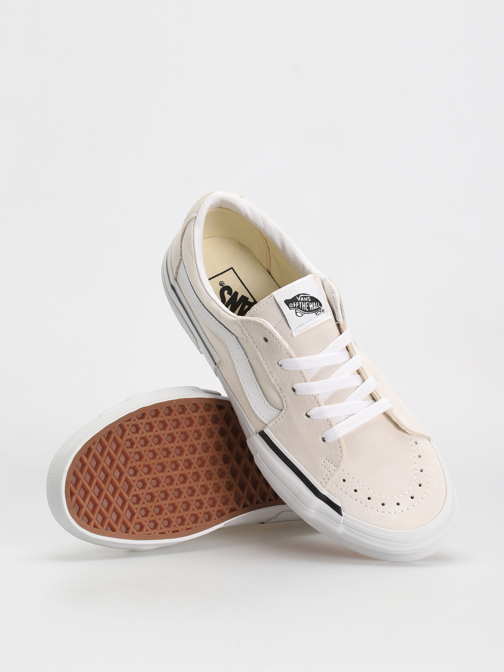 Buty Vans Sk8 Low Rearrange (canvas/suede marshmallow)