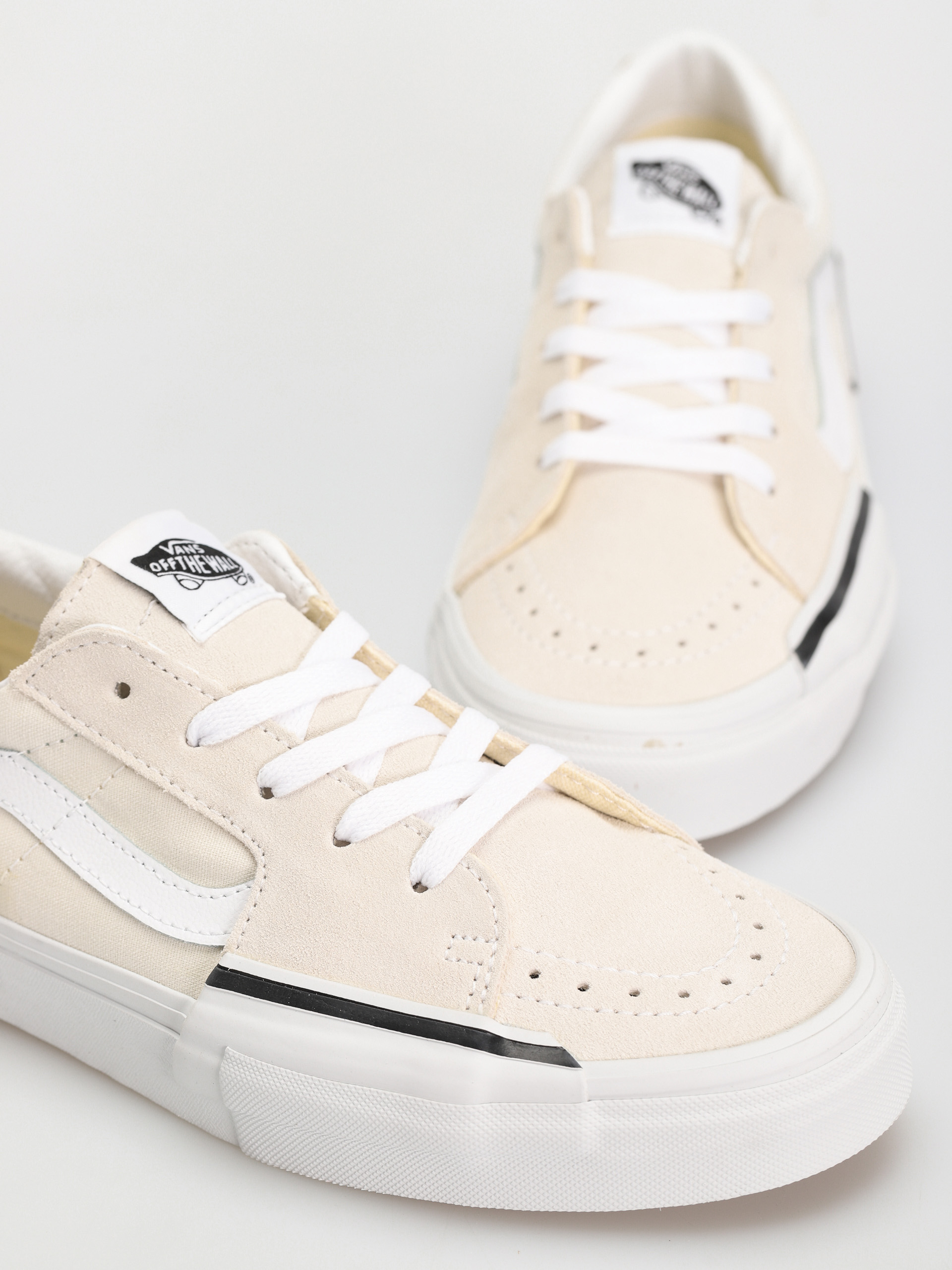 Buty Vans Sk8 Low Rearrange (canvas/suede marshmallow)