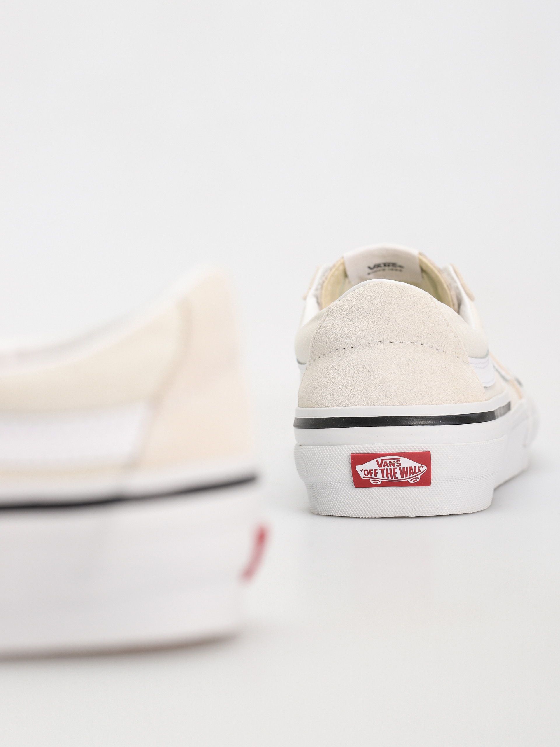 Buty Vans Sk8 Low Rearrange (canvas/suede marshmallow)