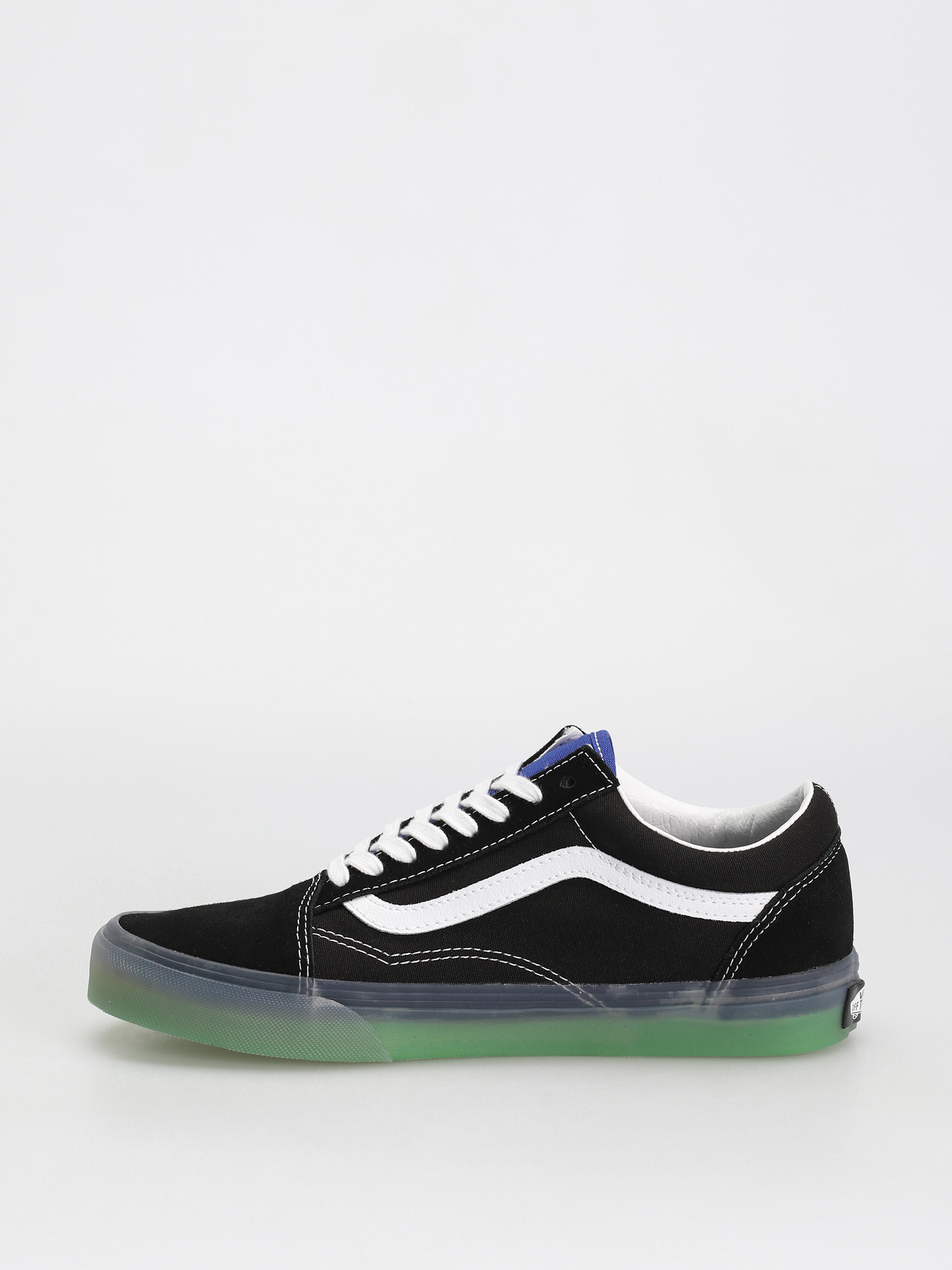 Buty Vans Old Skool (translucent black/blue)
