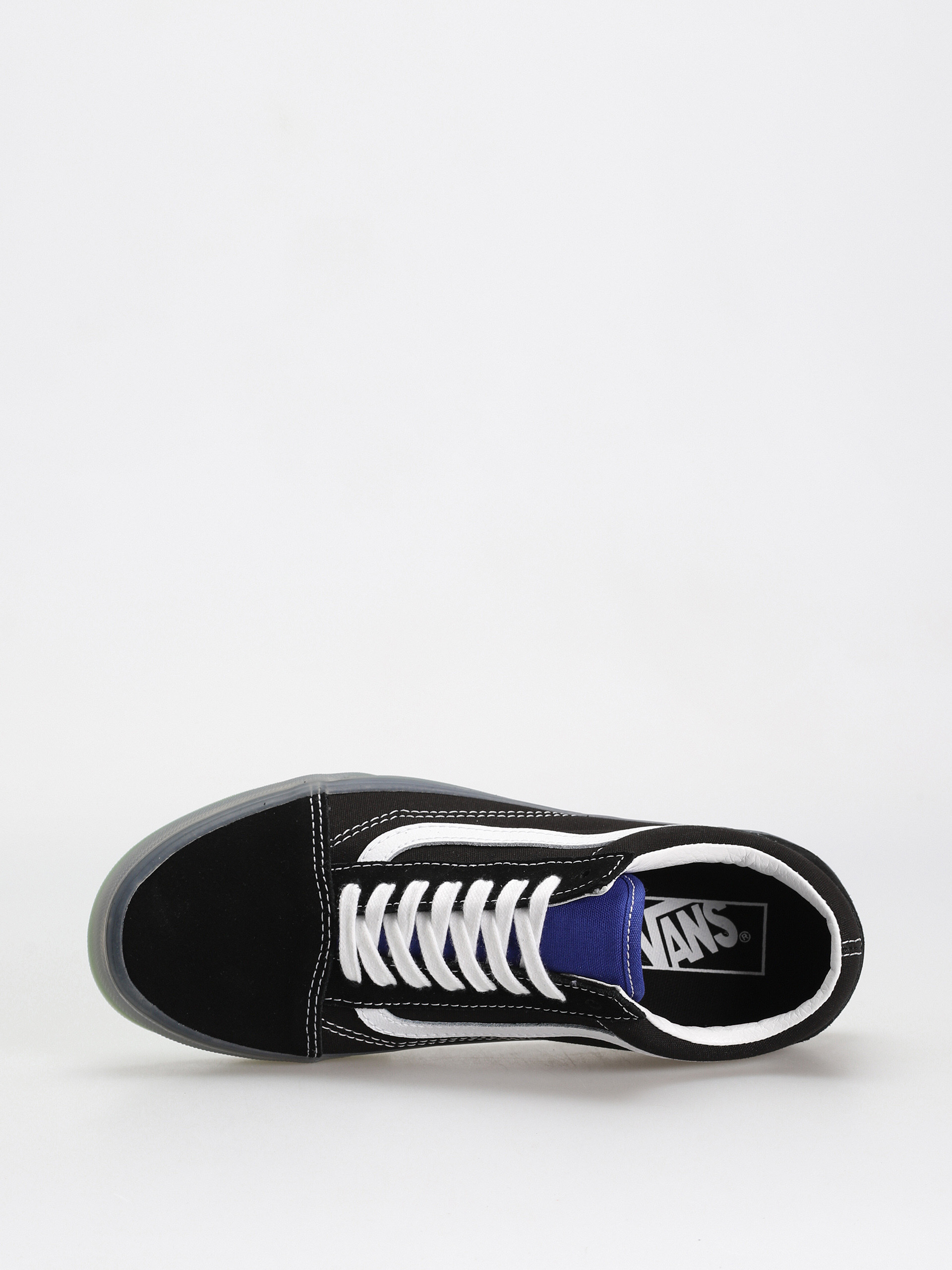 Buty Vans Old Skool (translucent black/blue)