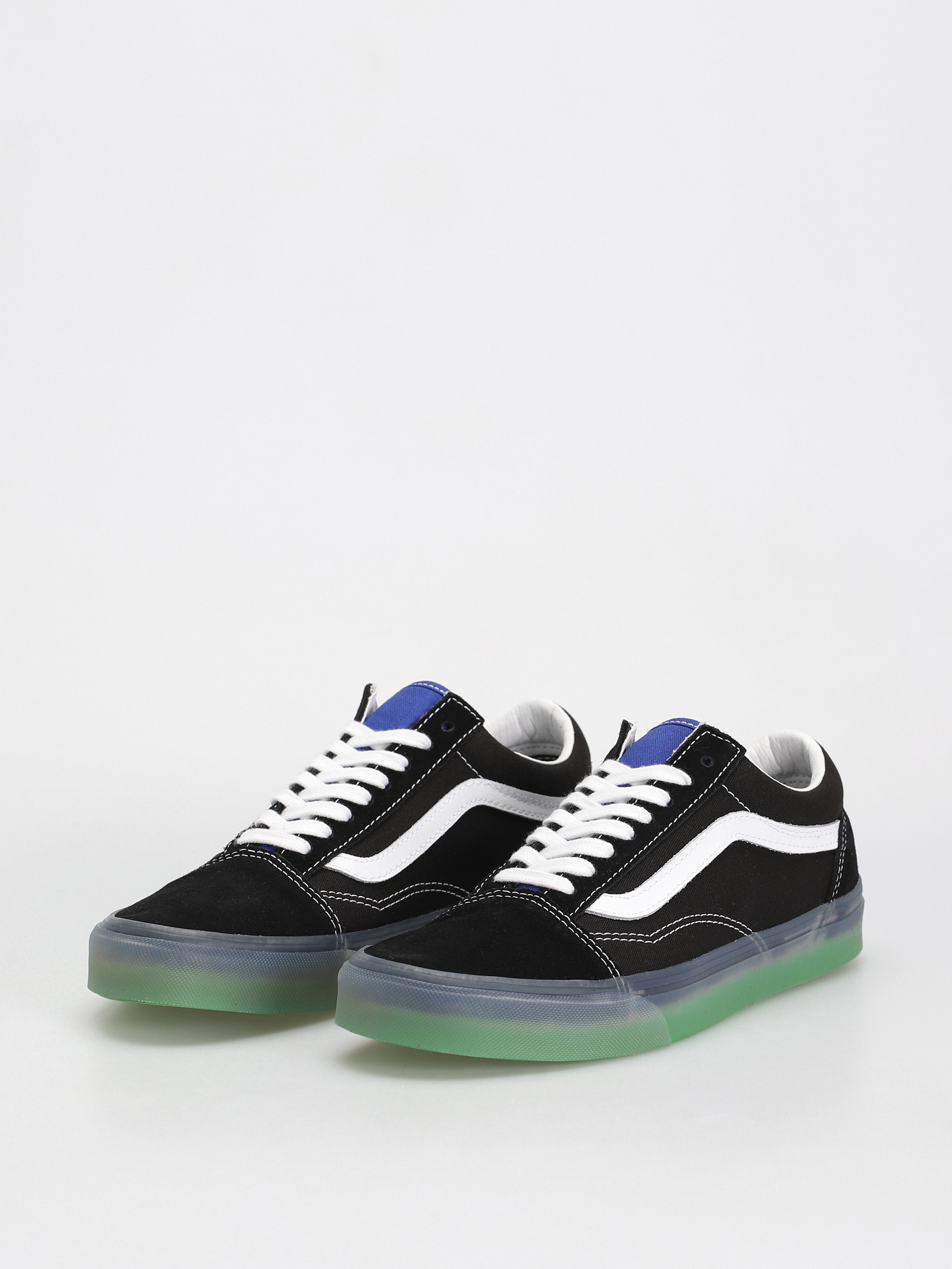 Buty Vans Old Skool (translucent black/blue)