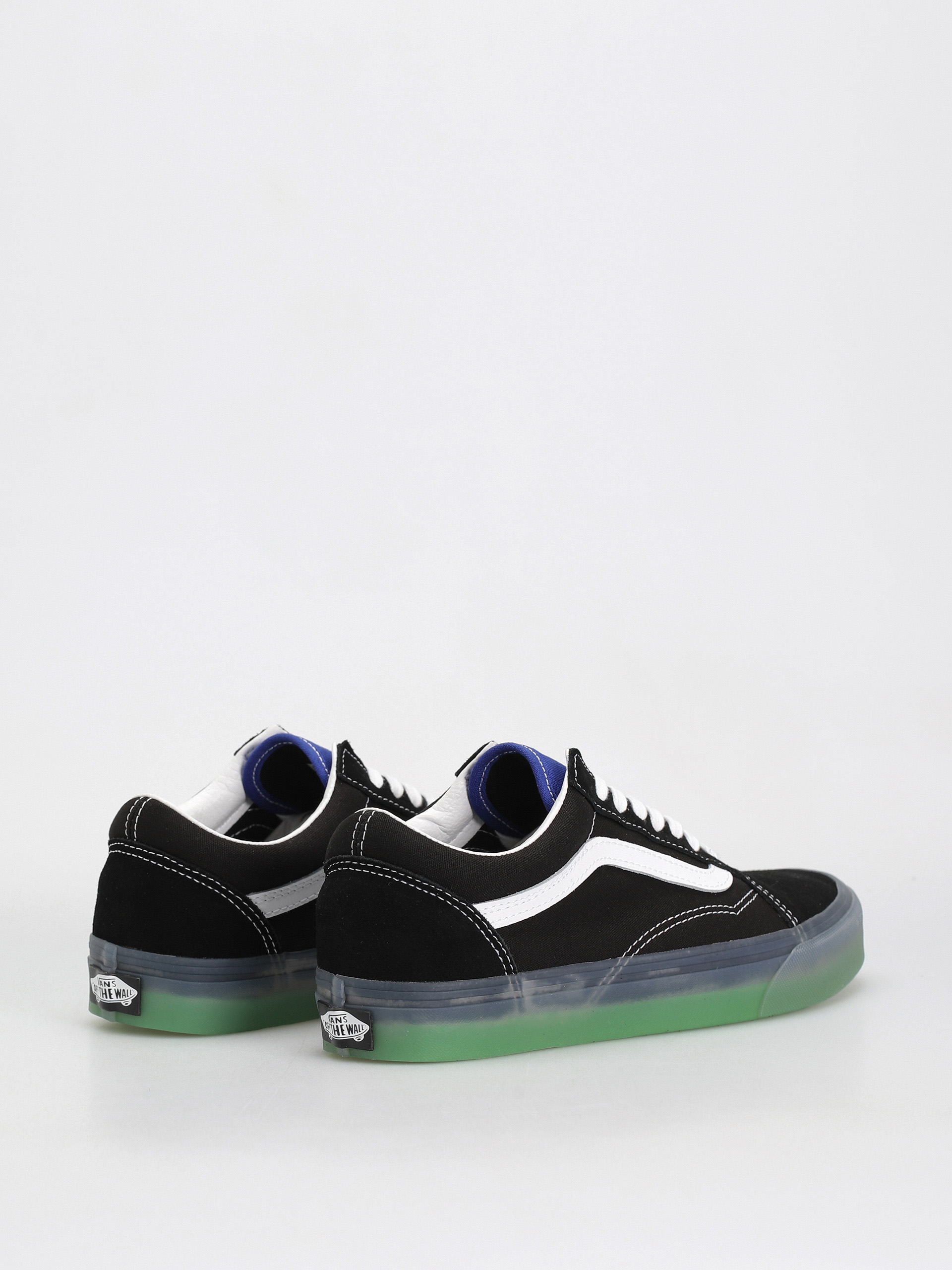 Buty Vans Old Skool (translucent black/blue)