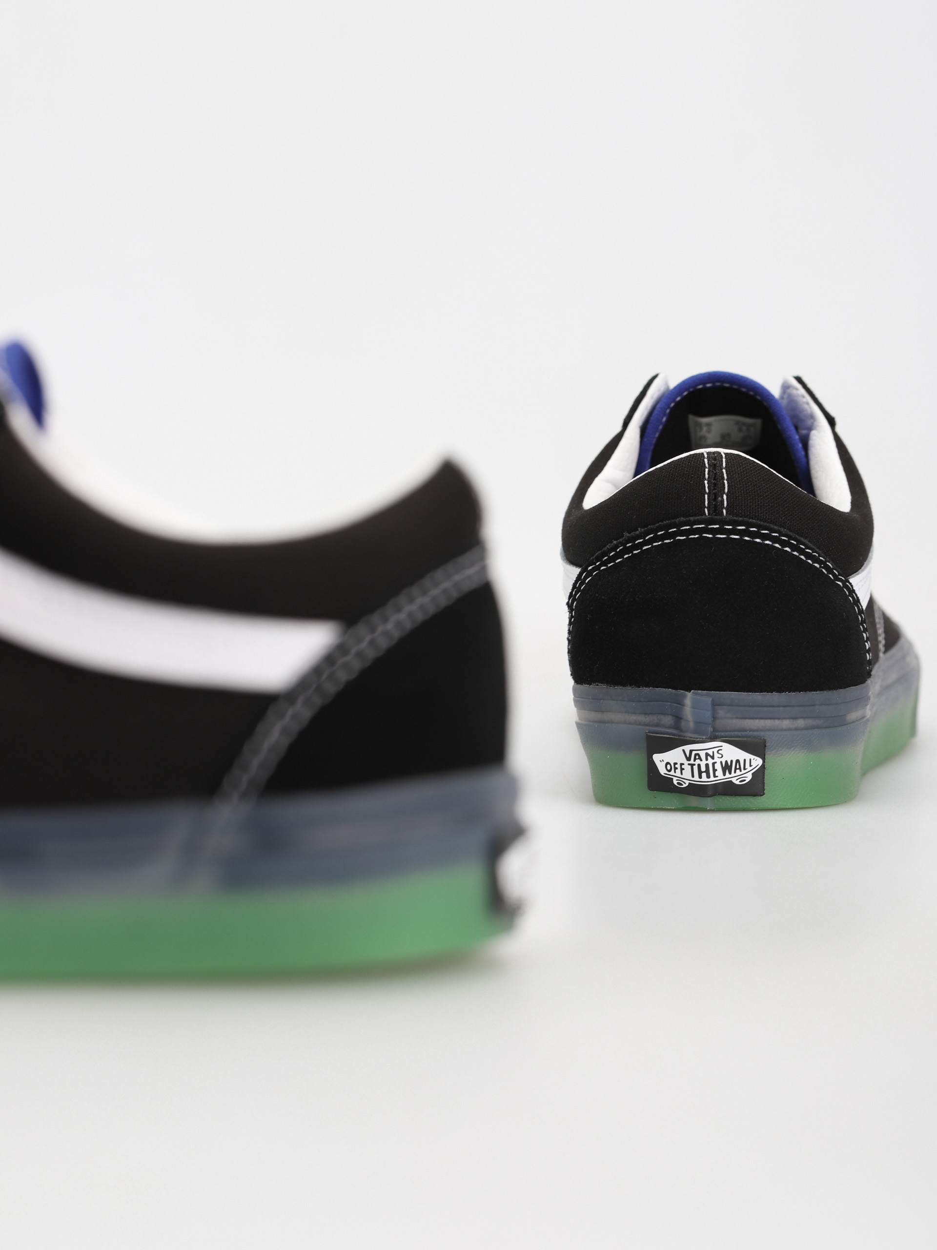 Buty Vans Old Skool (translucent black/blue)
