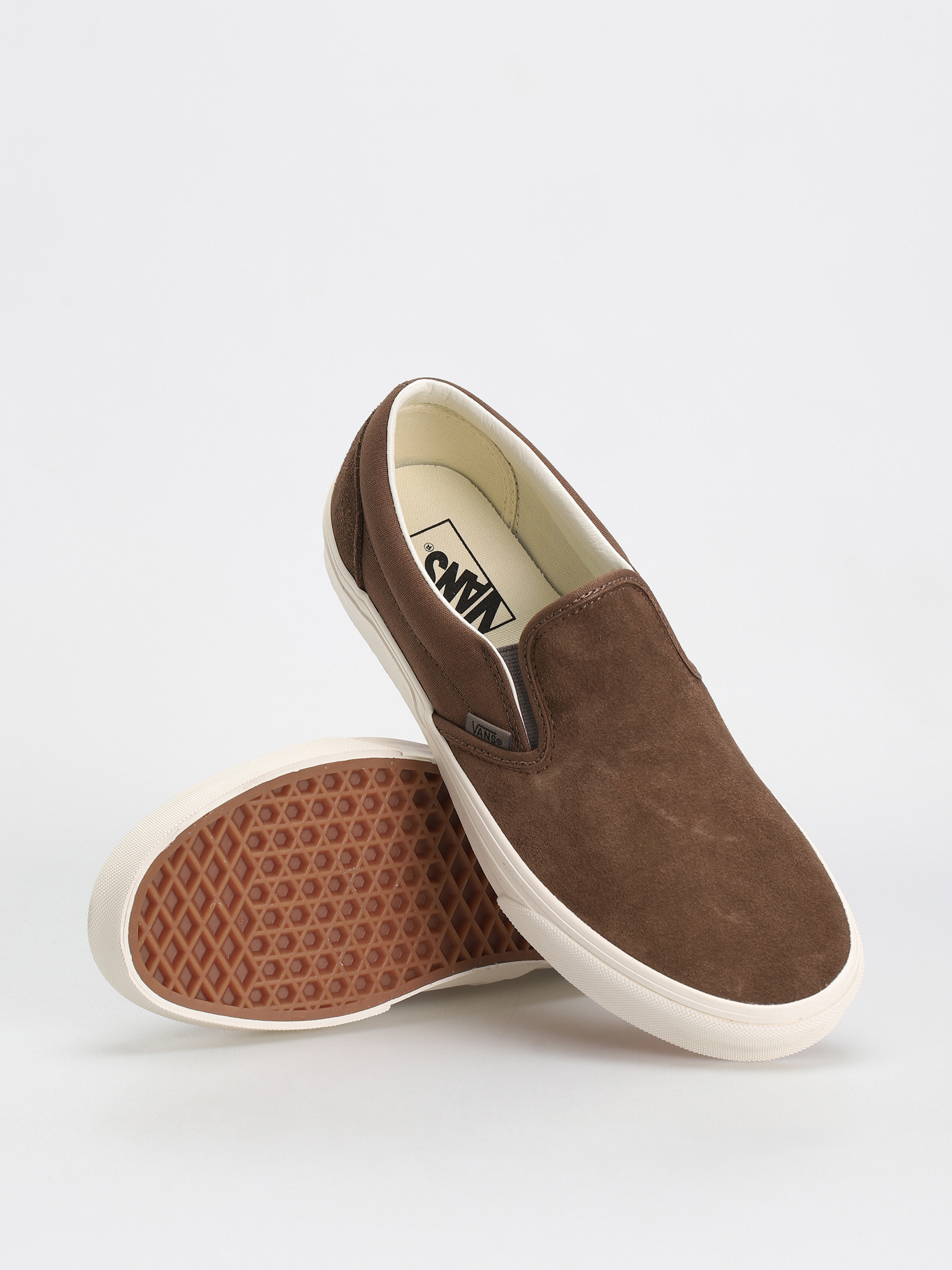 Buty Vans Classic Slip On (canvas/suede coffee liqueur)