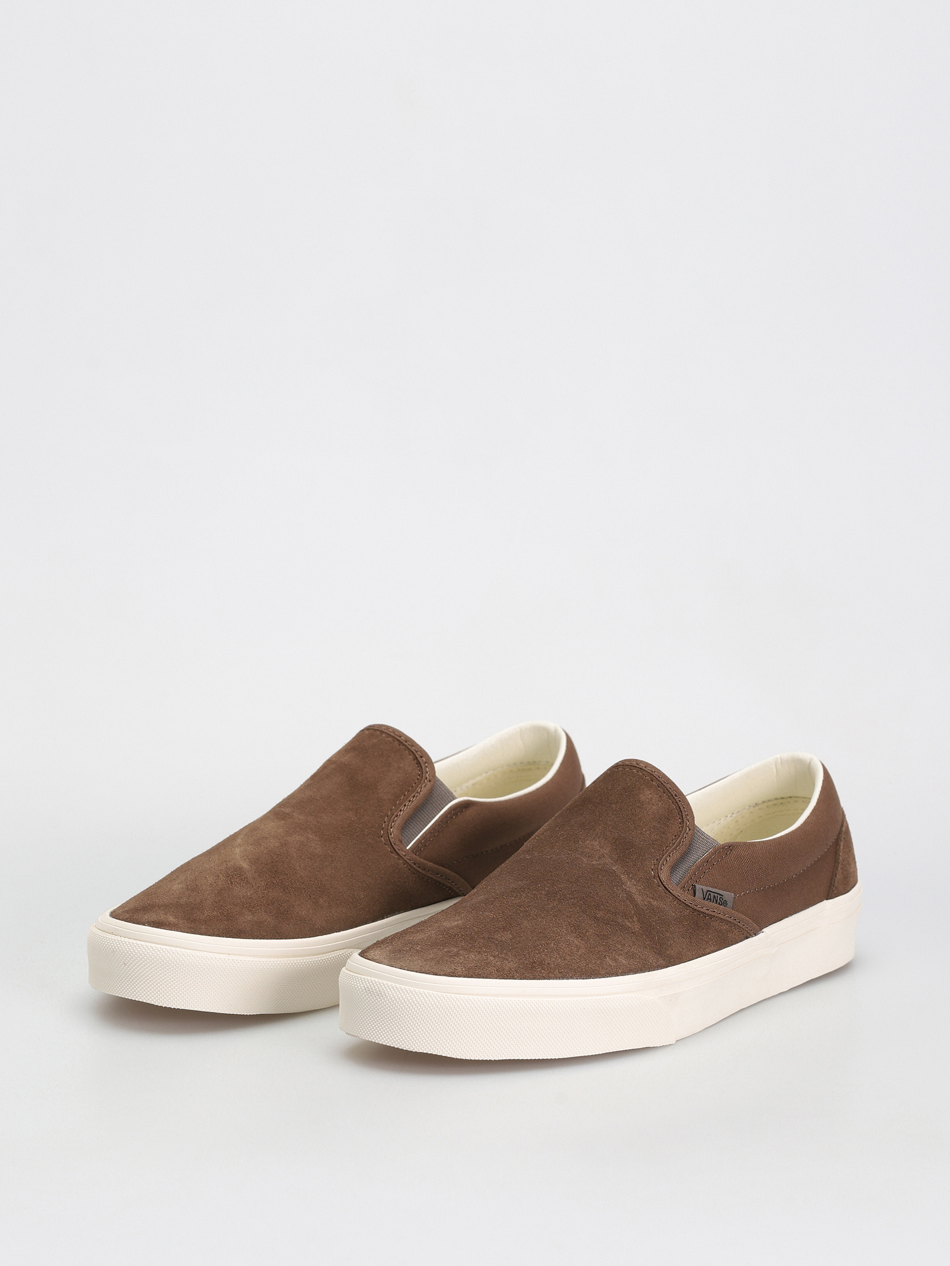 Buty Vans Classic Slip On (canvas/suede coffee liqueur)