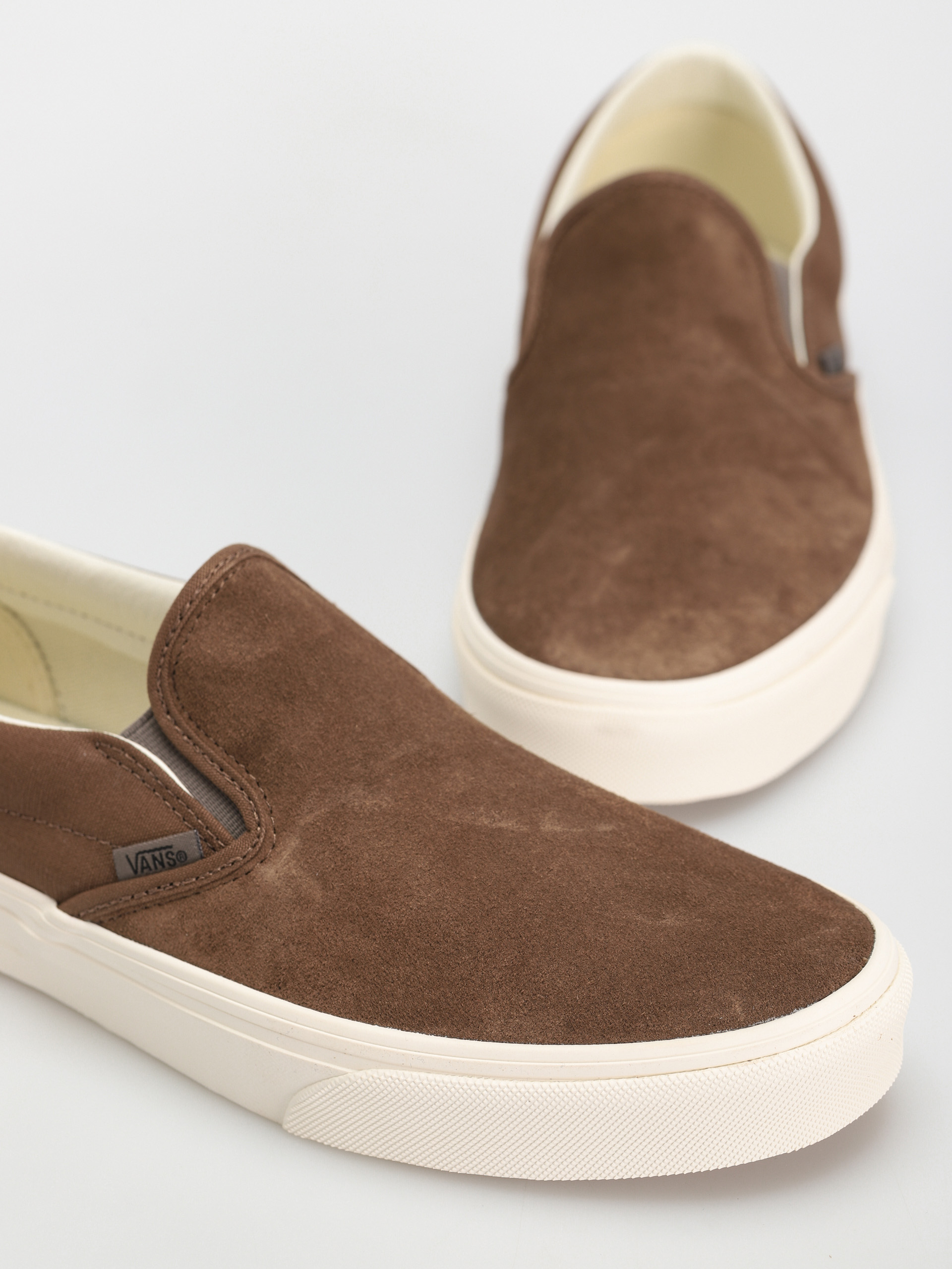 Buty Vans Classic Slip On (canvas/suede coffee liqueur)