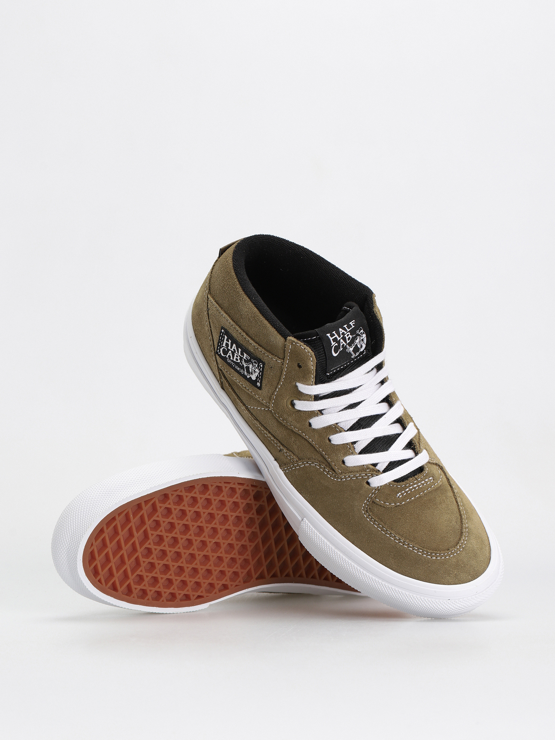 Buty Vans Skate Half Cab (gothic olive)