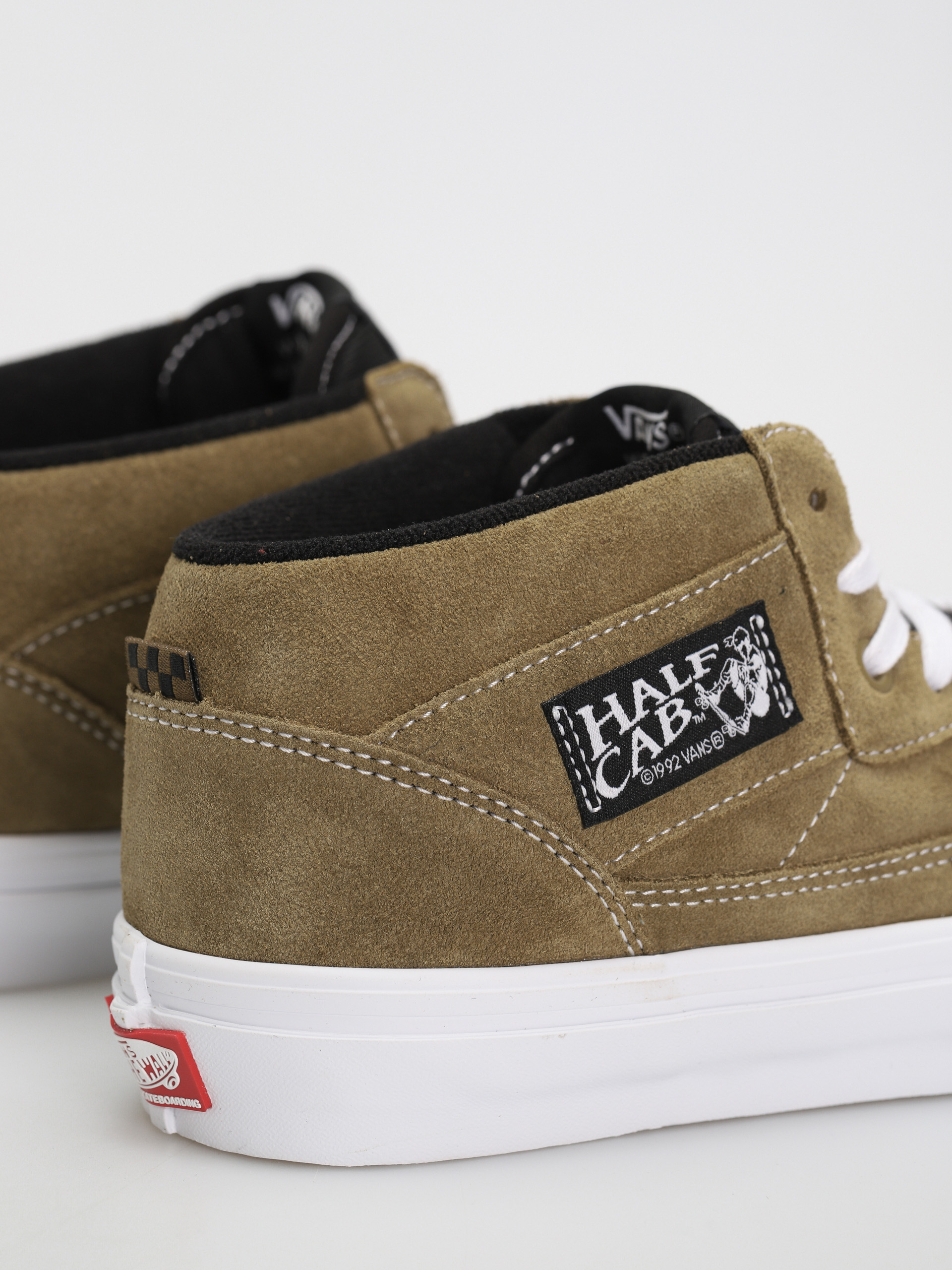 Buty Vans Skate Half Cab (gothic olive)