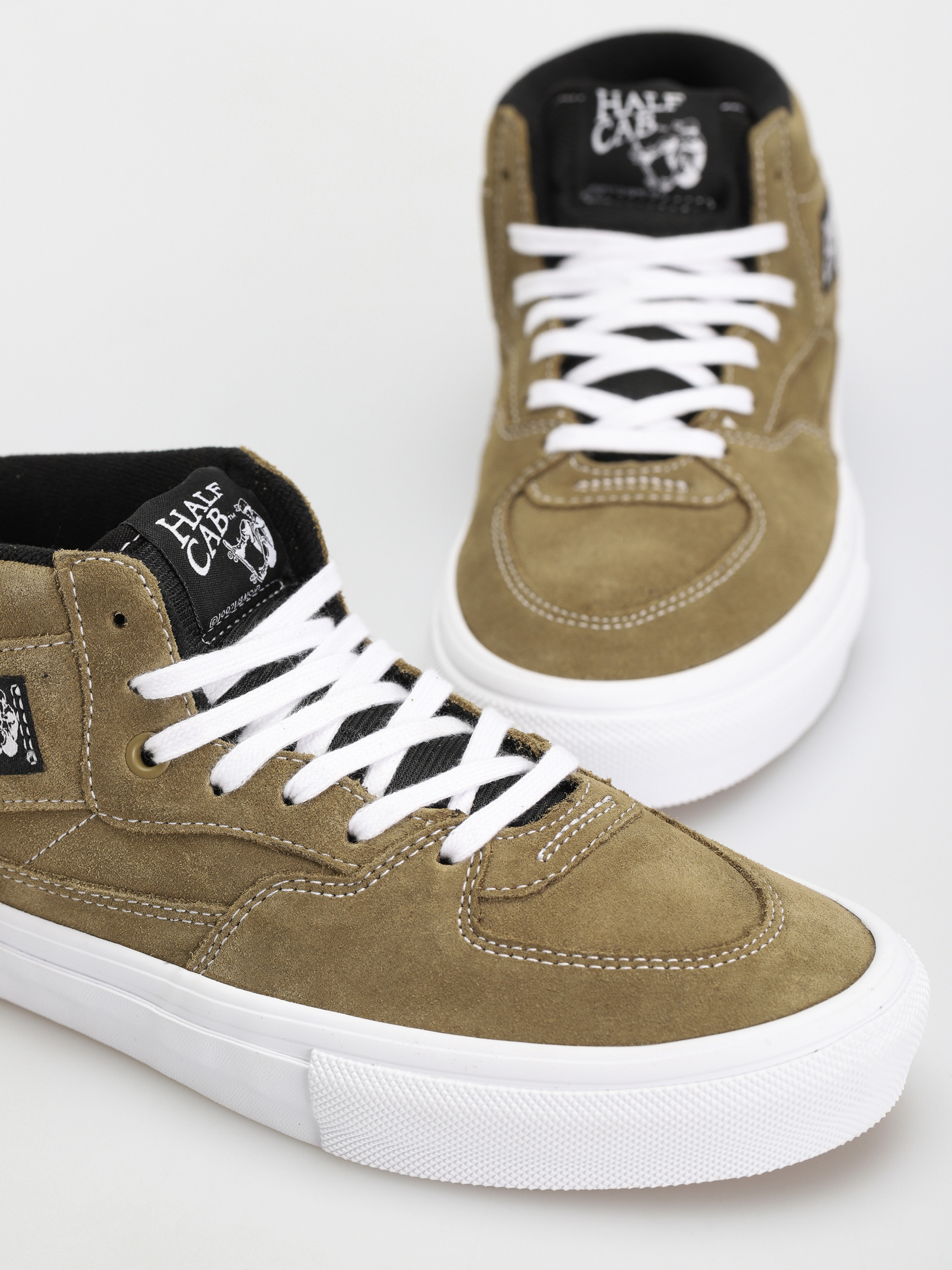 Buty Vans Skate Half Cab (gothic olive)