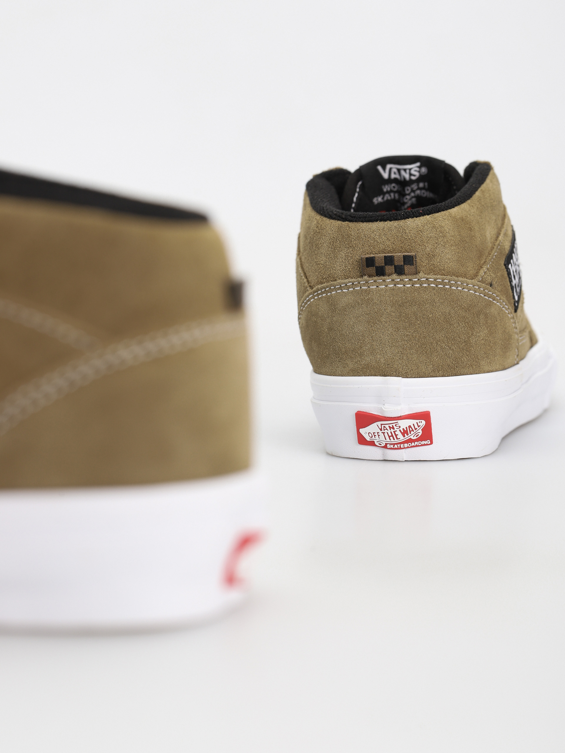 Buty Vans Skate Half Cab (gothic olive)