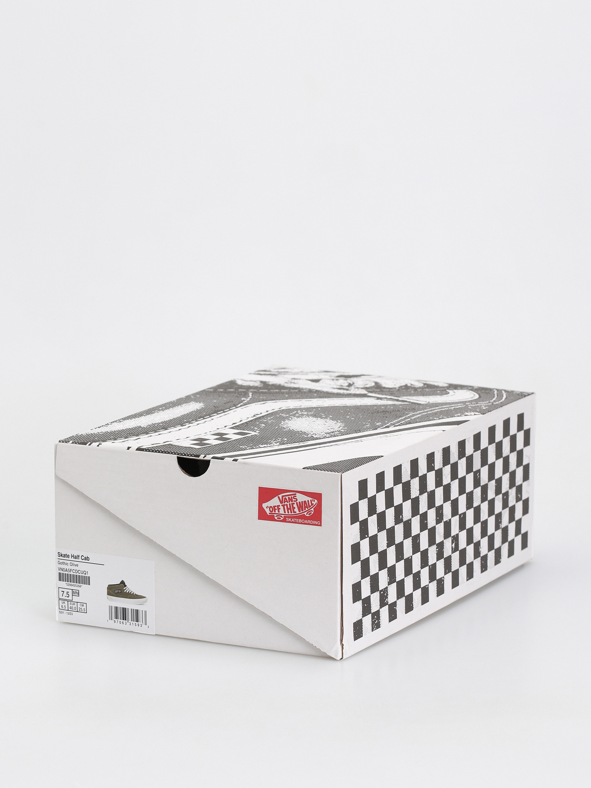 Buty Vans Skate Half Cab (gothic olive)