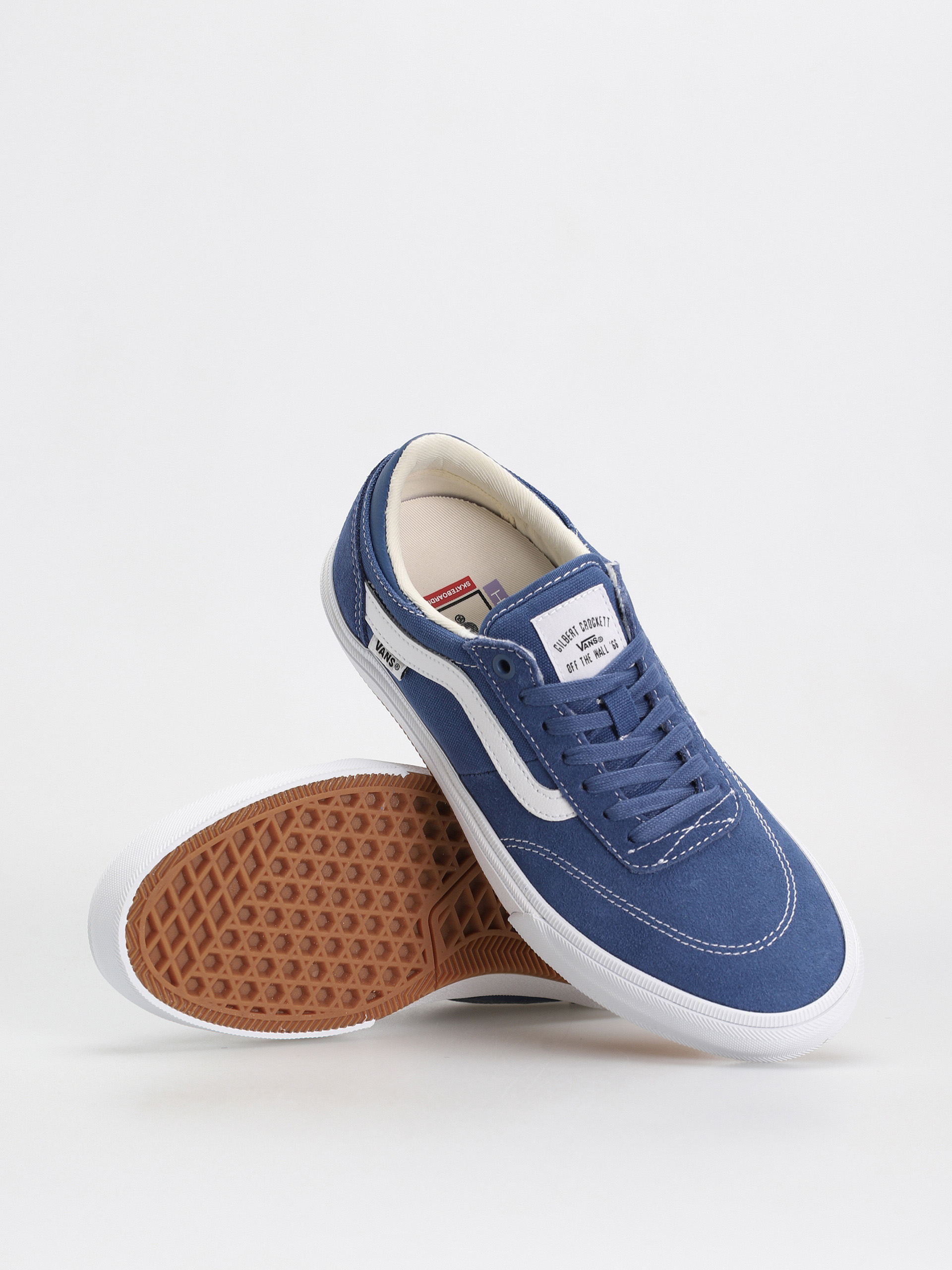 Buty Vans Gilbert Crockett (blue/white)