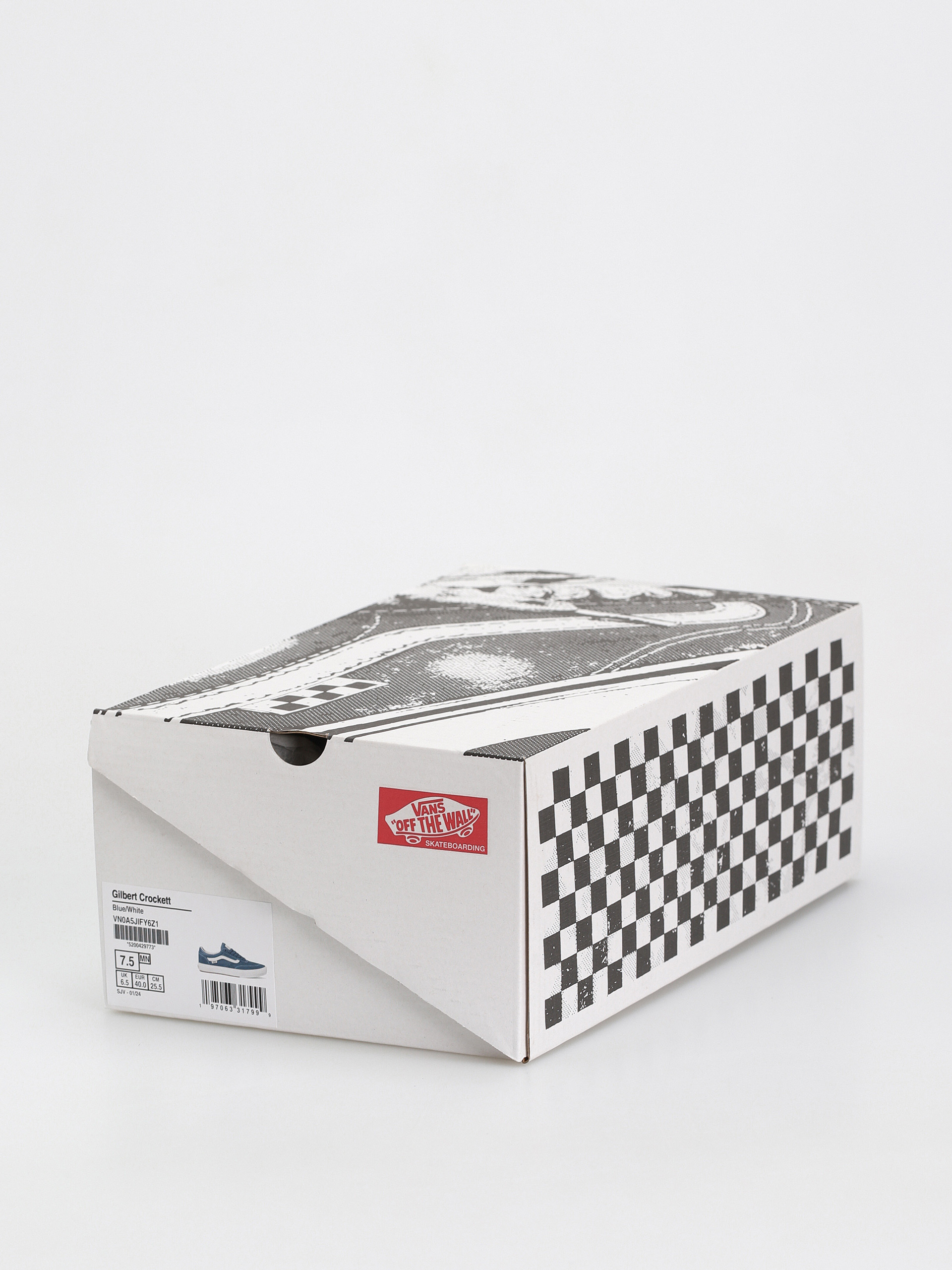 Buty Vans Gilbert Crockett (blue/white)