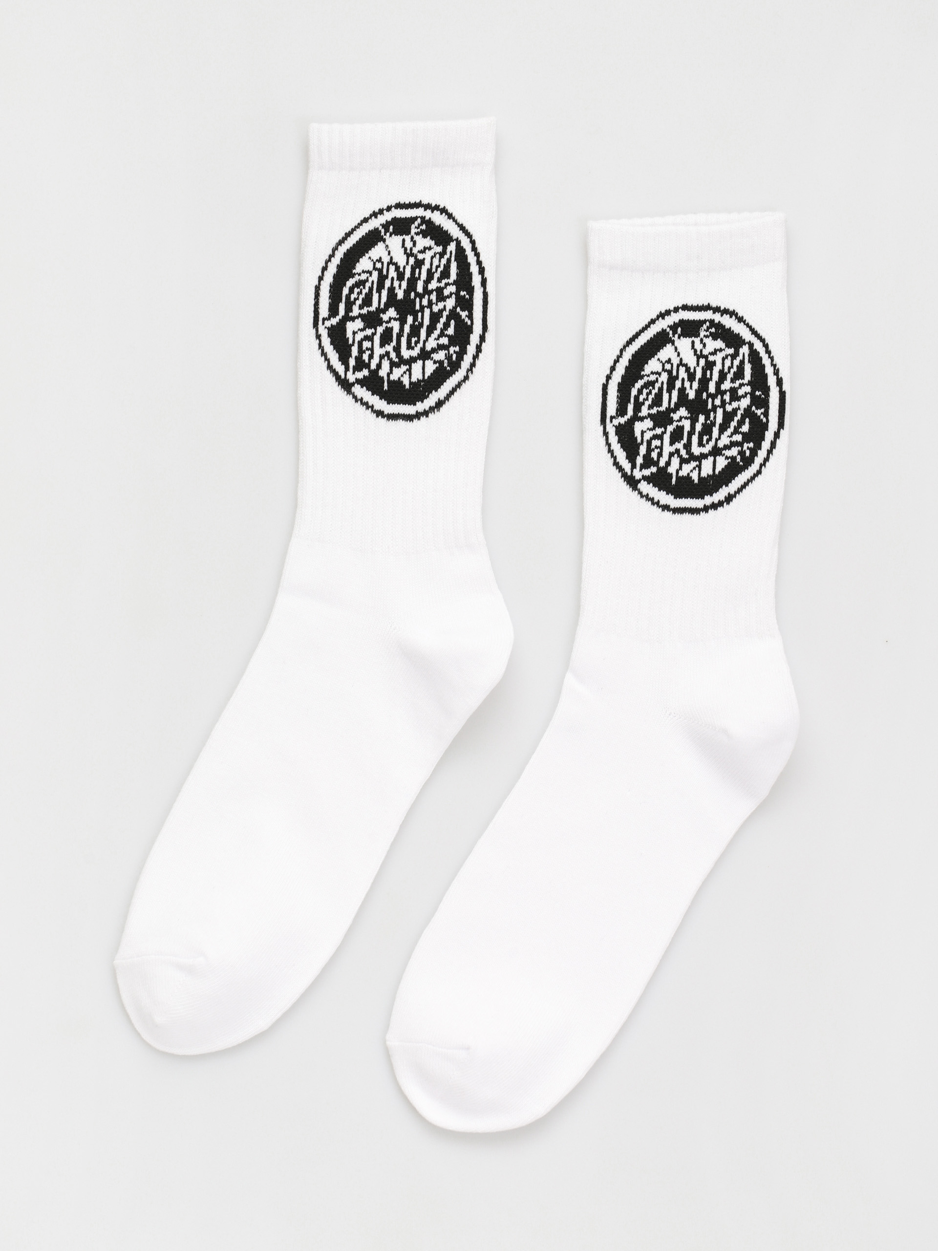 Skarpetki Santa Cruz Rob Target (white)