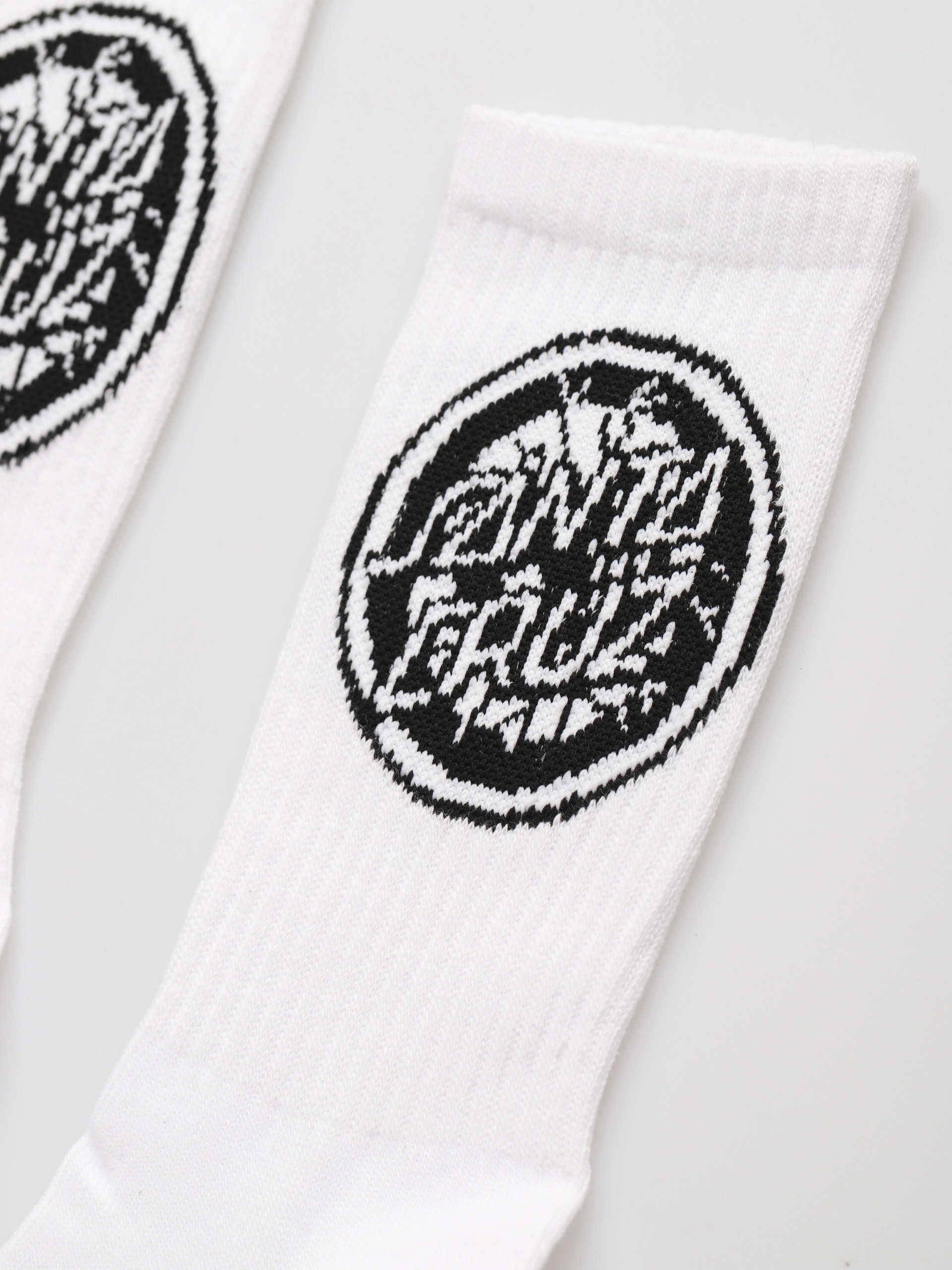 Skarpetki Santa Cruz Rob Target (white)