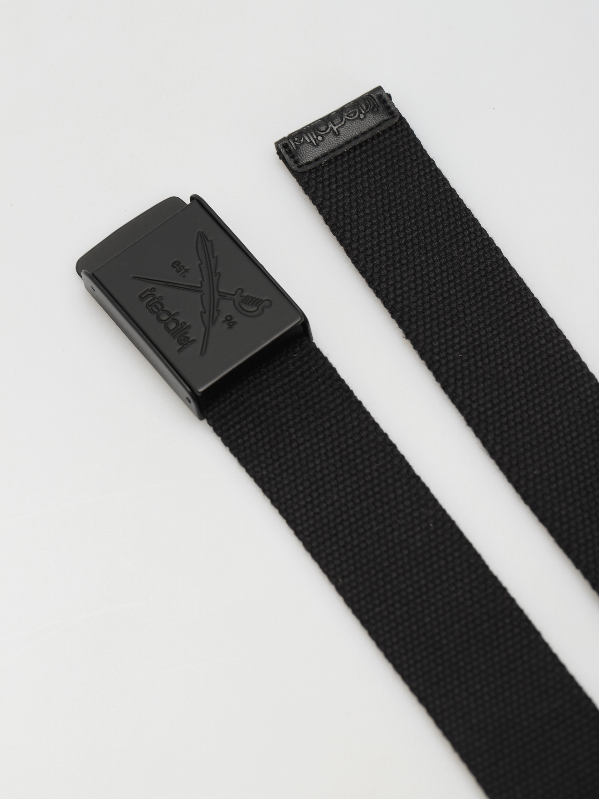 Pasek Iriedaily Flag Rubber (black)