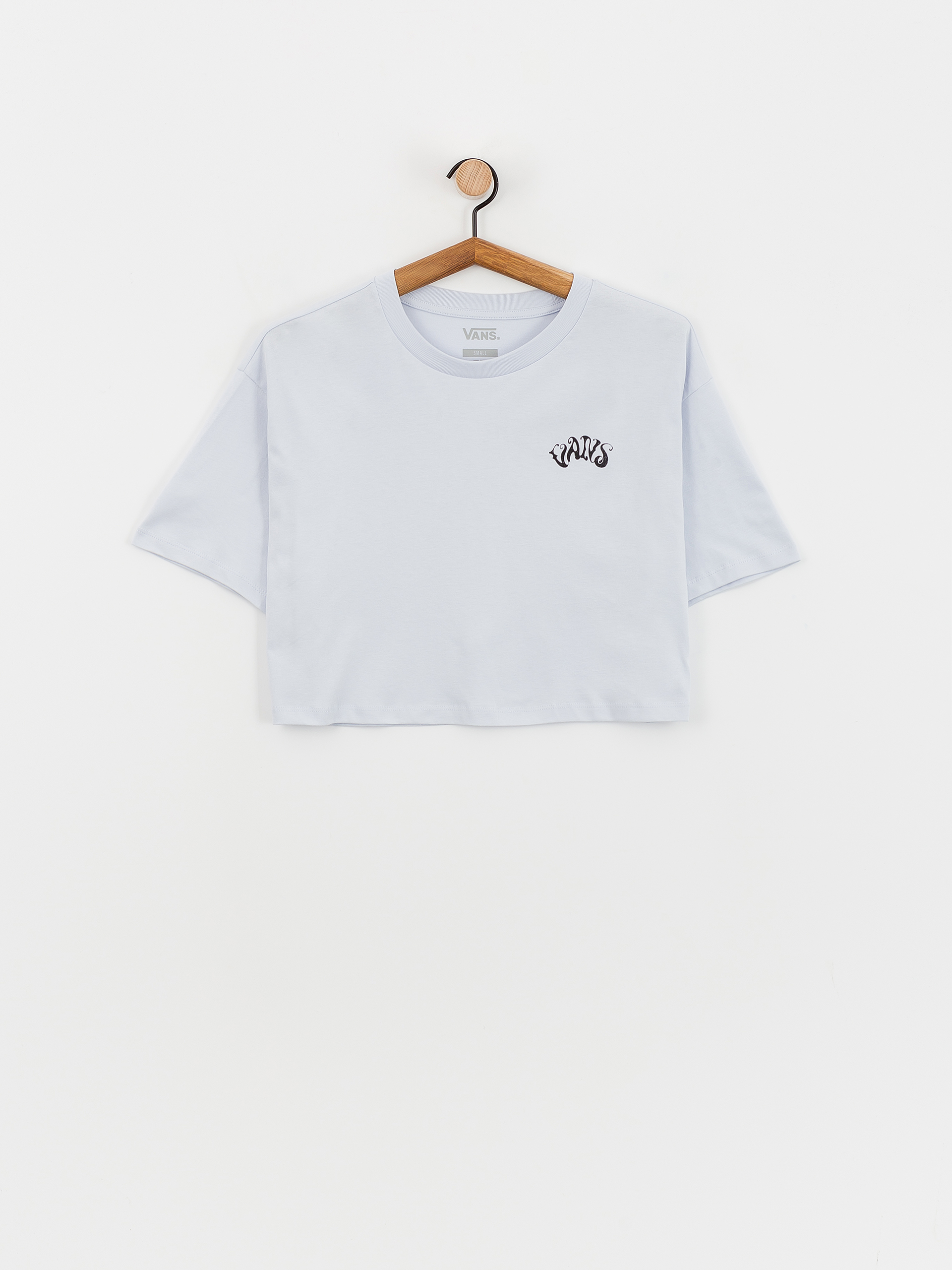 T-shirt Vans Vexed Relax Crop Wmn (halogen blue)