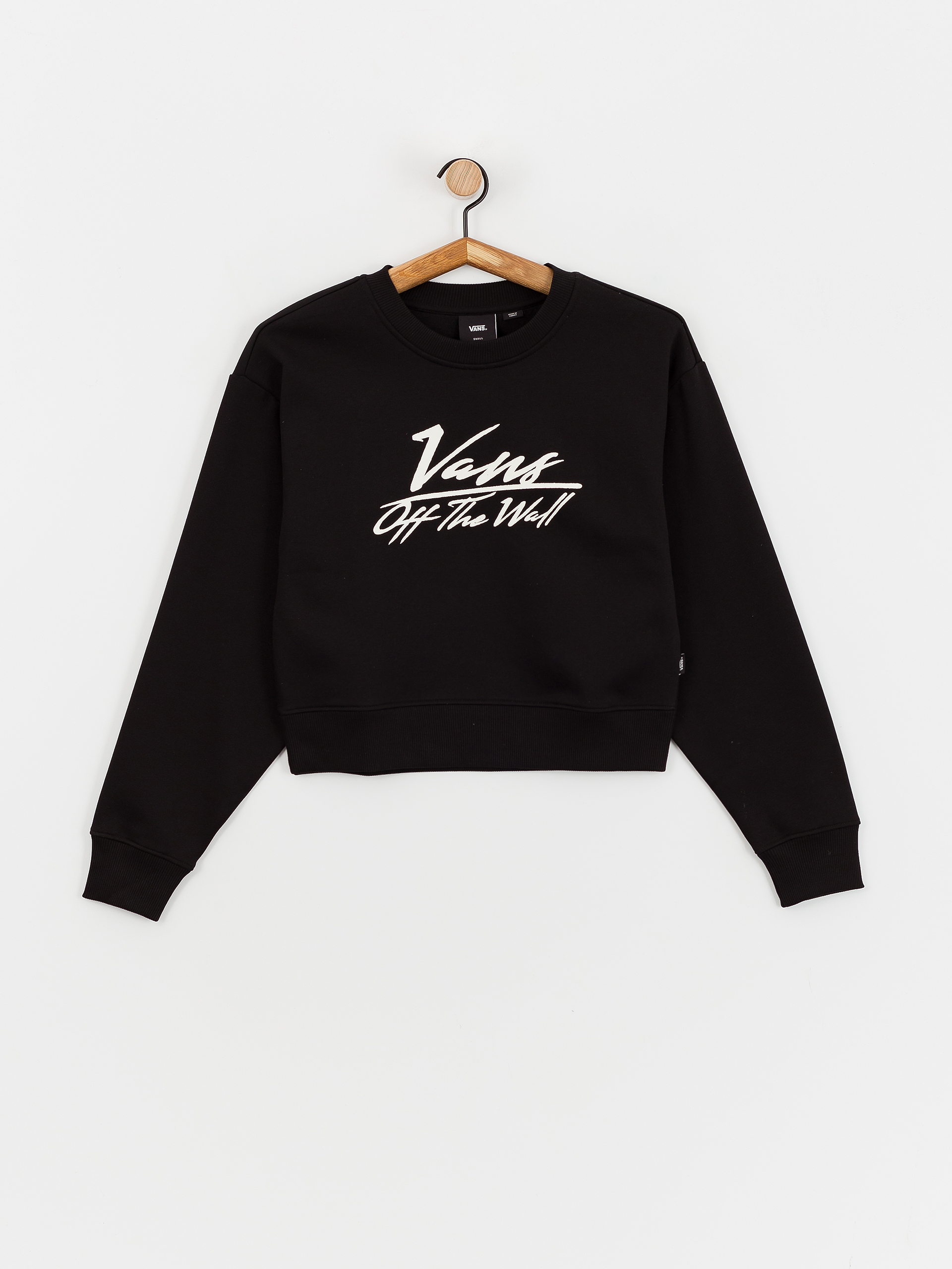 Bluza Vans Go Anyplace Crop Crew Wmn (black)