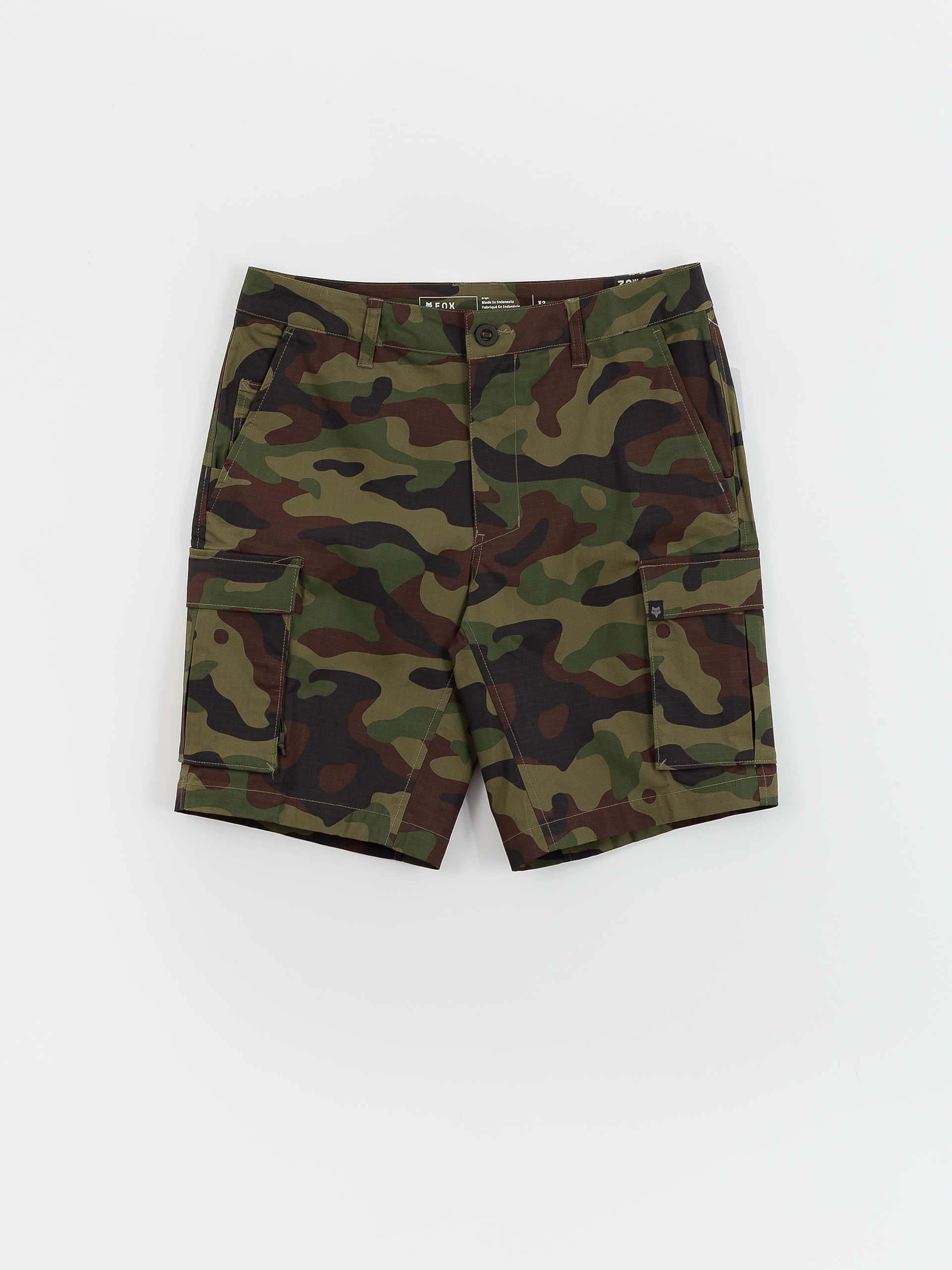Szorty Fox Slambozo Camo Short 3.0 (green camo)