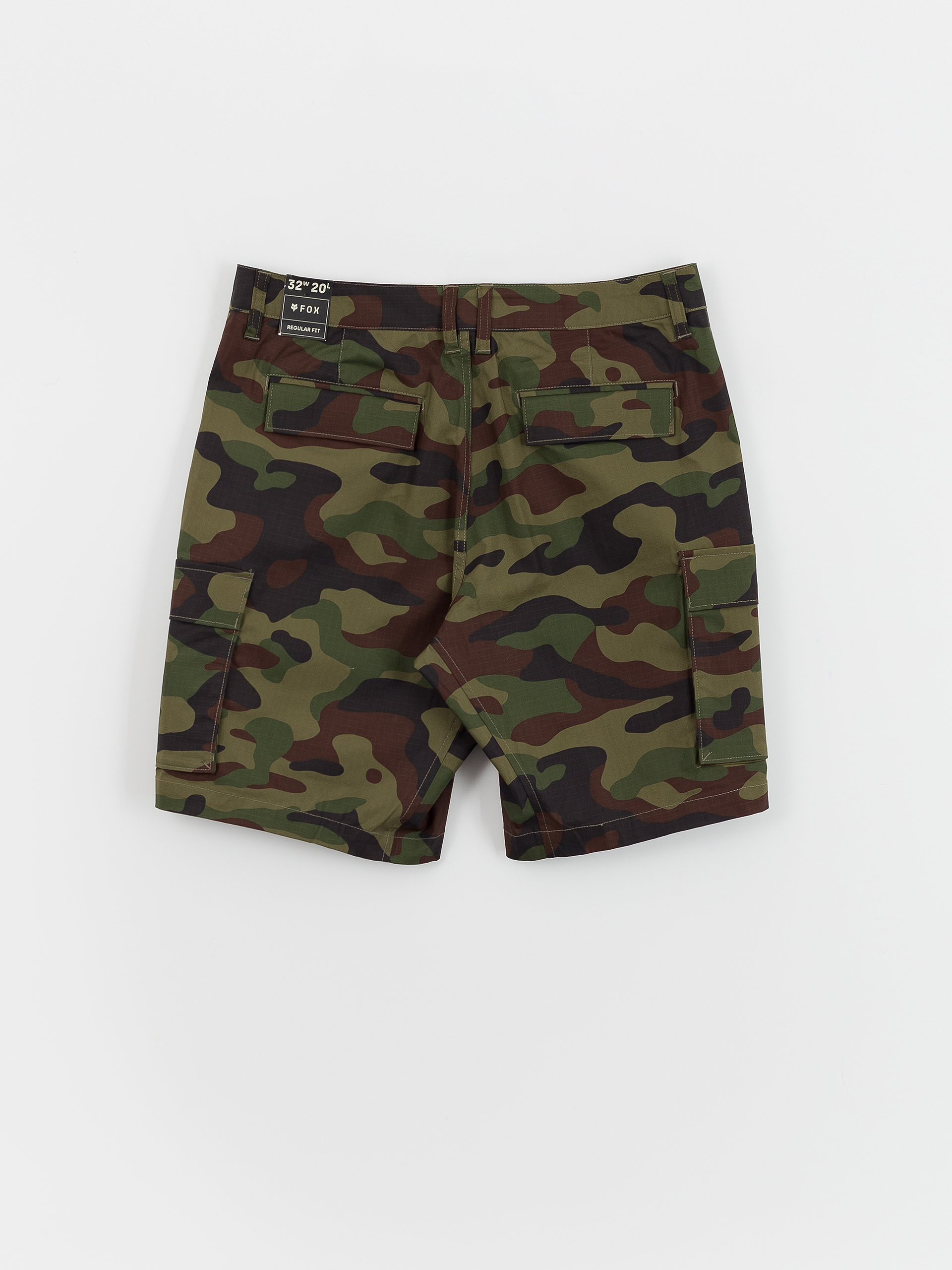 Szorty Fox Slambozo Camo Short 3.0 (green camo)
