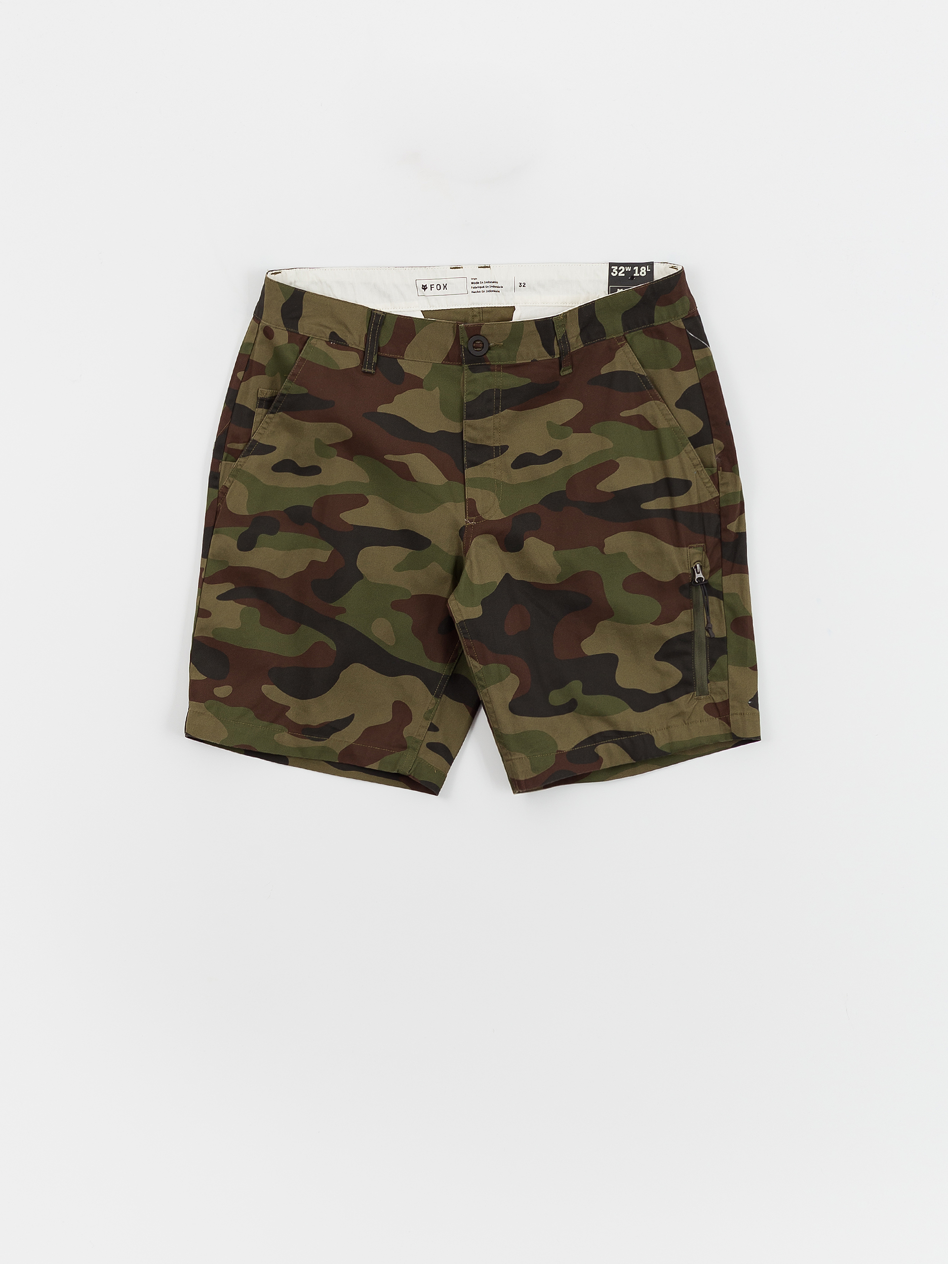 Szorty Fox Essex Camo Short 3.0 (green camo)
