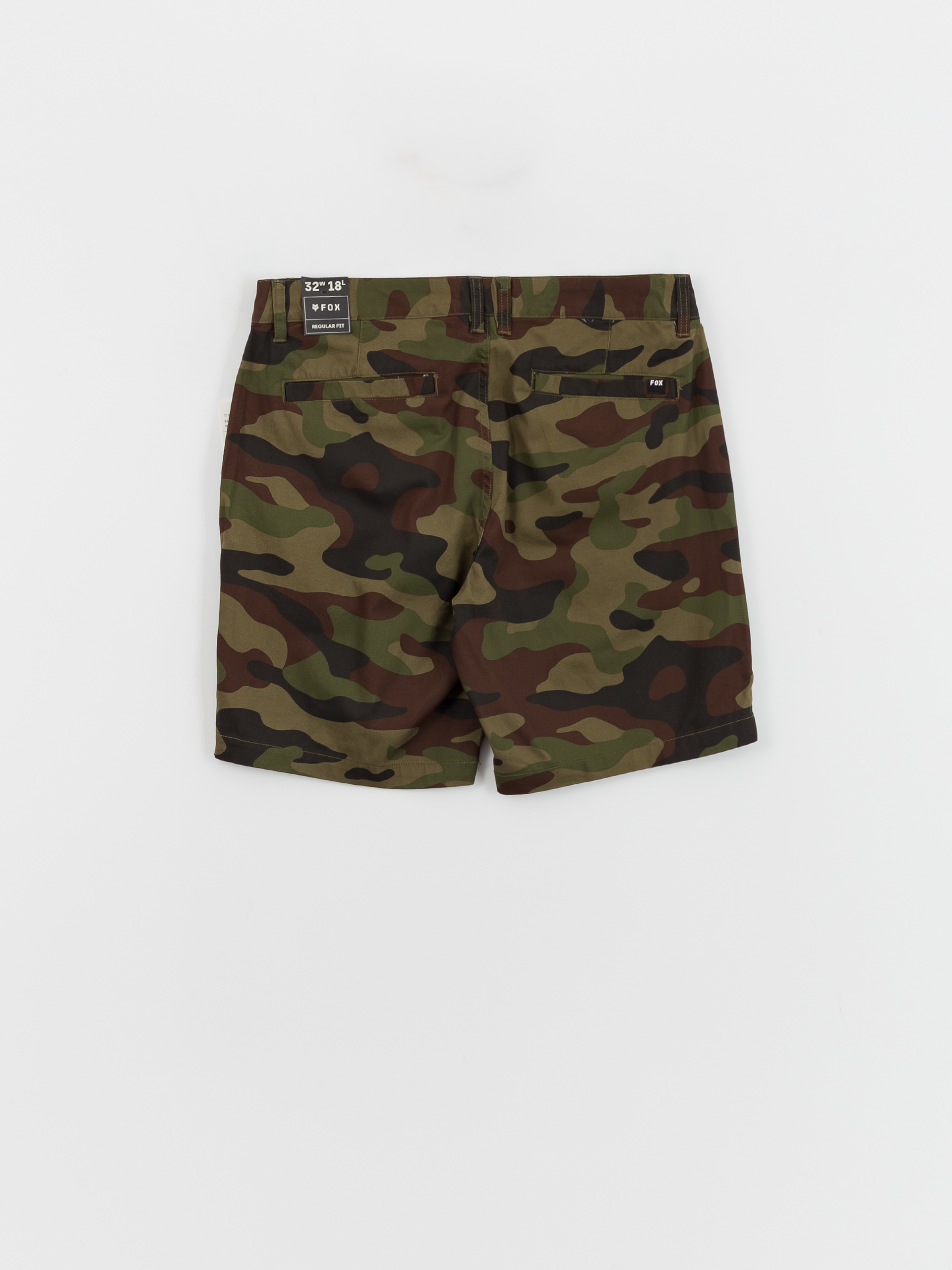Szorty Fox Essex Camo Short 3.0 (green camo)