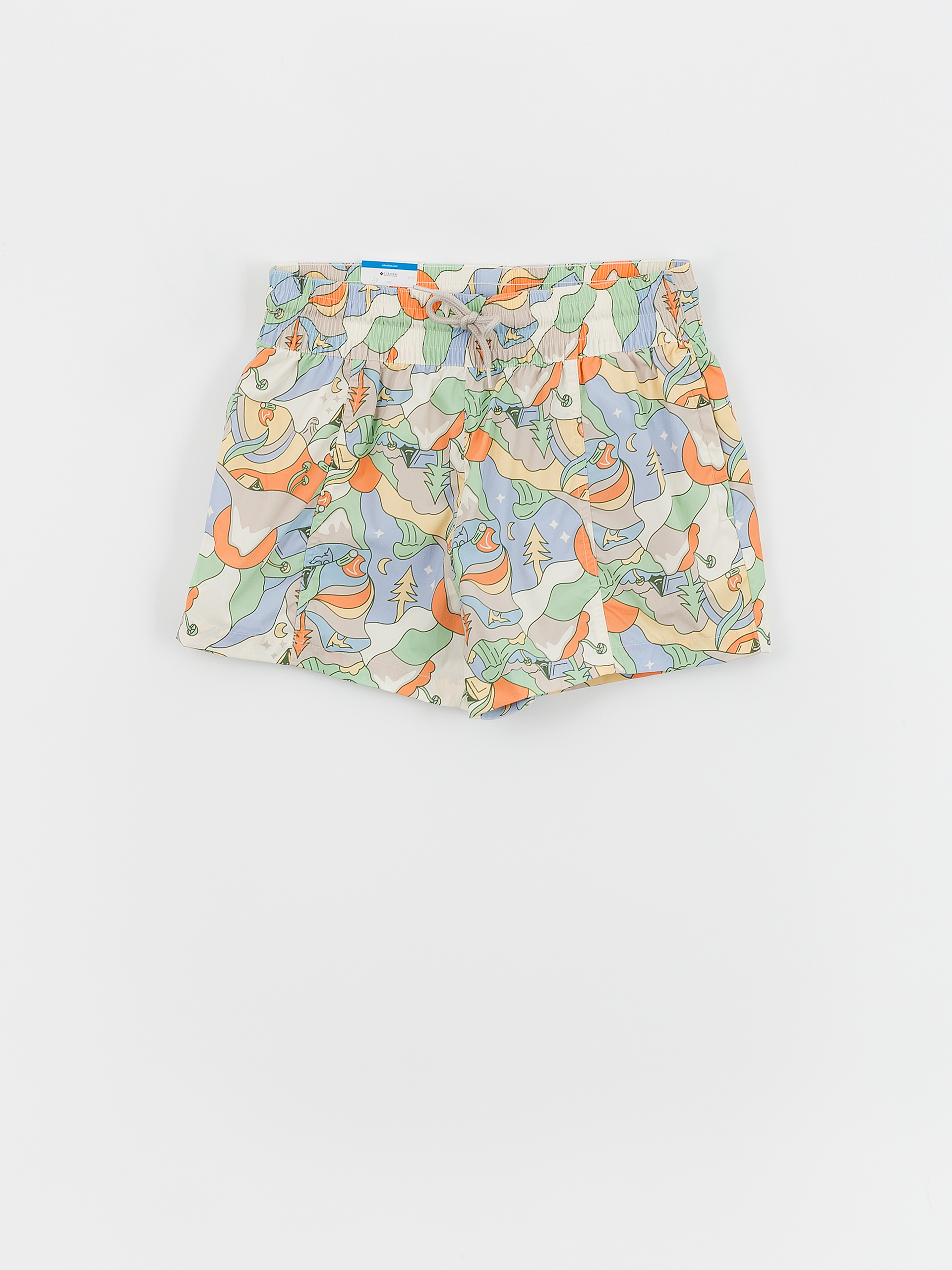 Szorty Columbia Boundless Trek Wmn (dark stone epicamp)