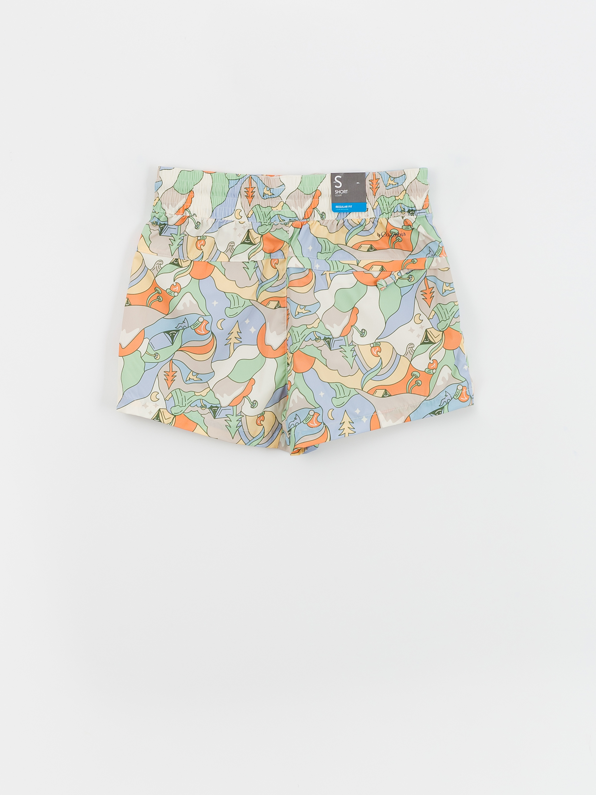 Szorty Columbia Boundless Trek Wmn (dark stone epicamp)