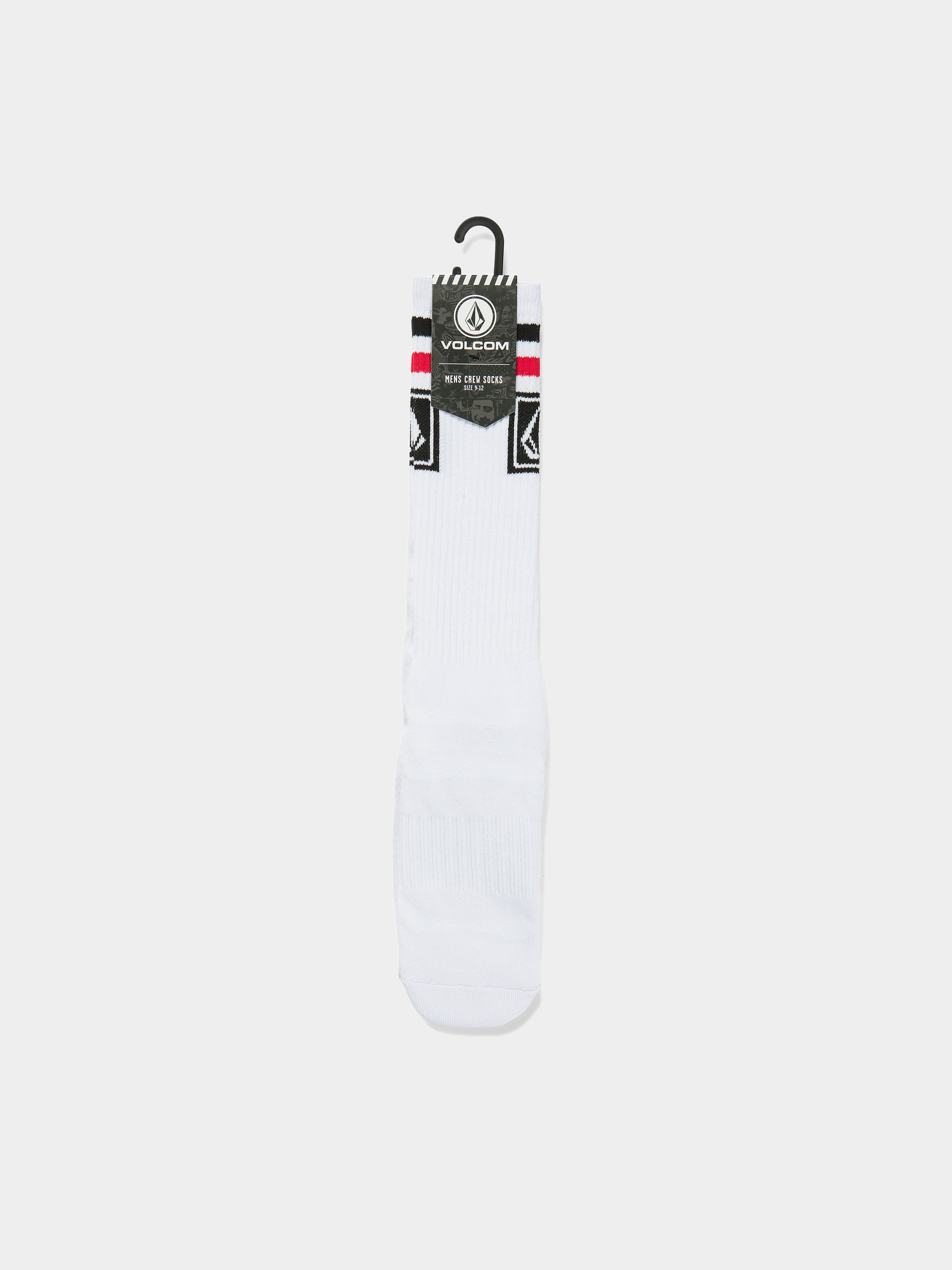 Skarpetki Volcom Ramp Stone Skate (white)