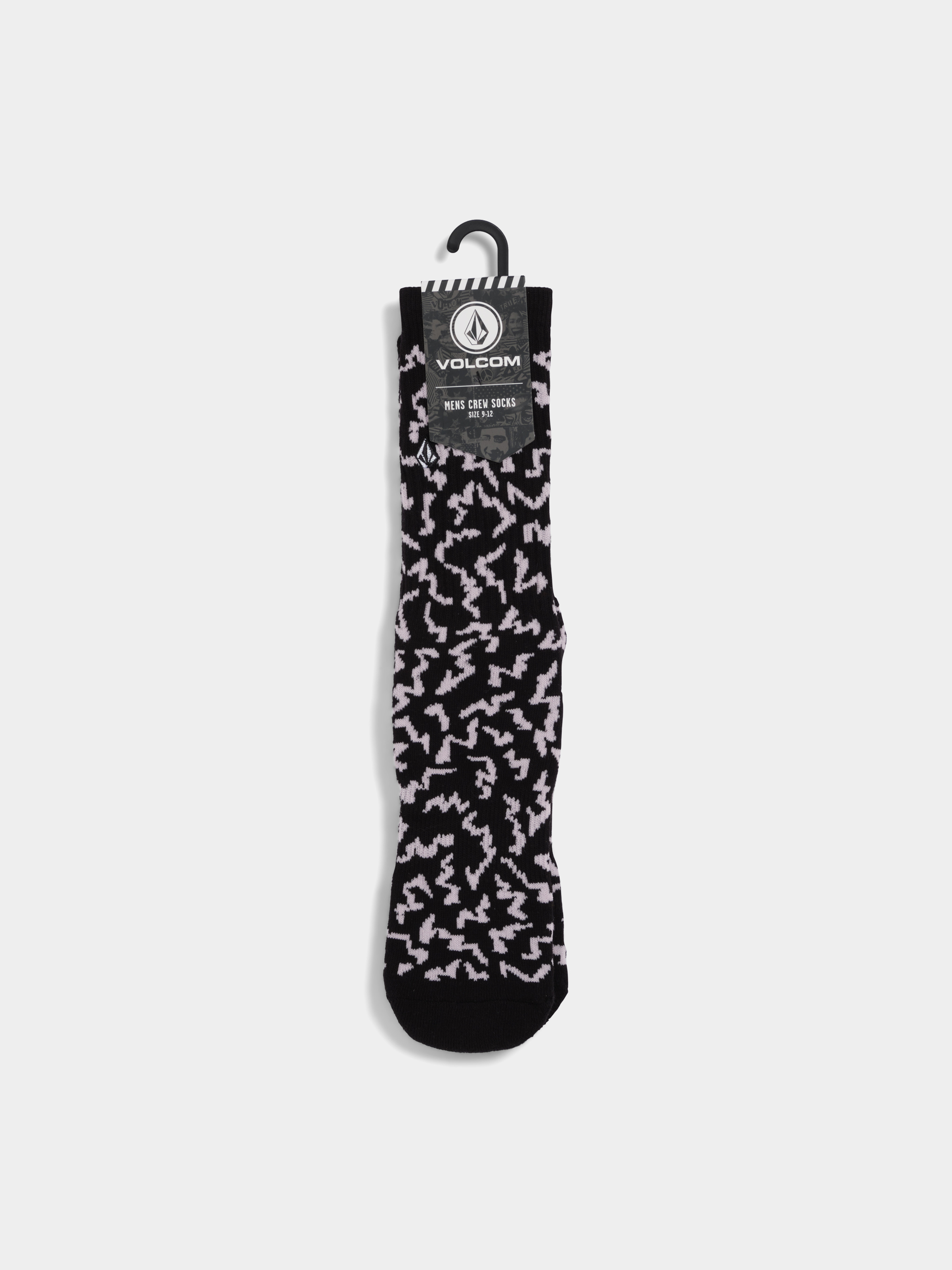 Skarpetki Volcom Asphalt Beach (black)