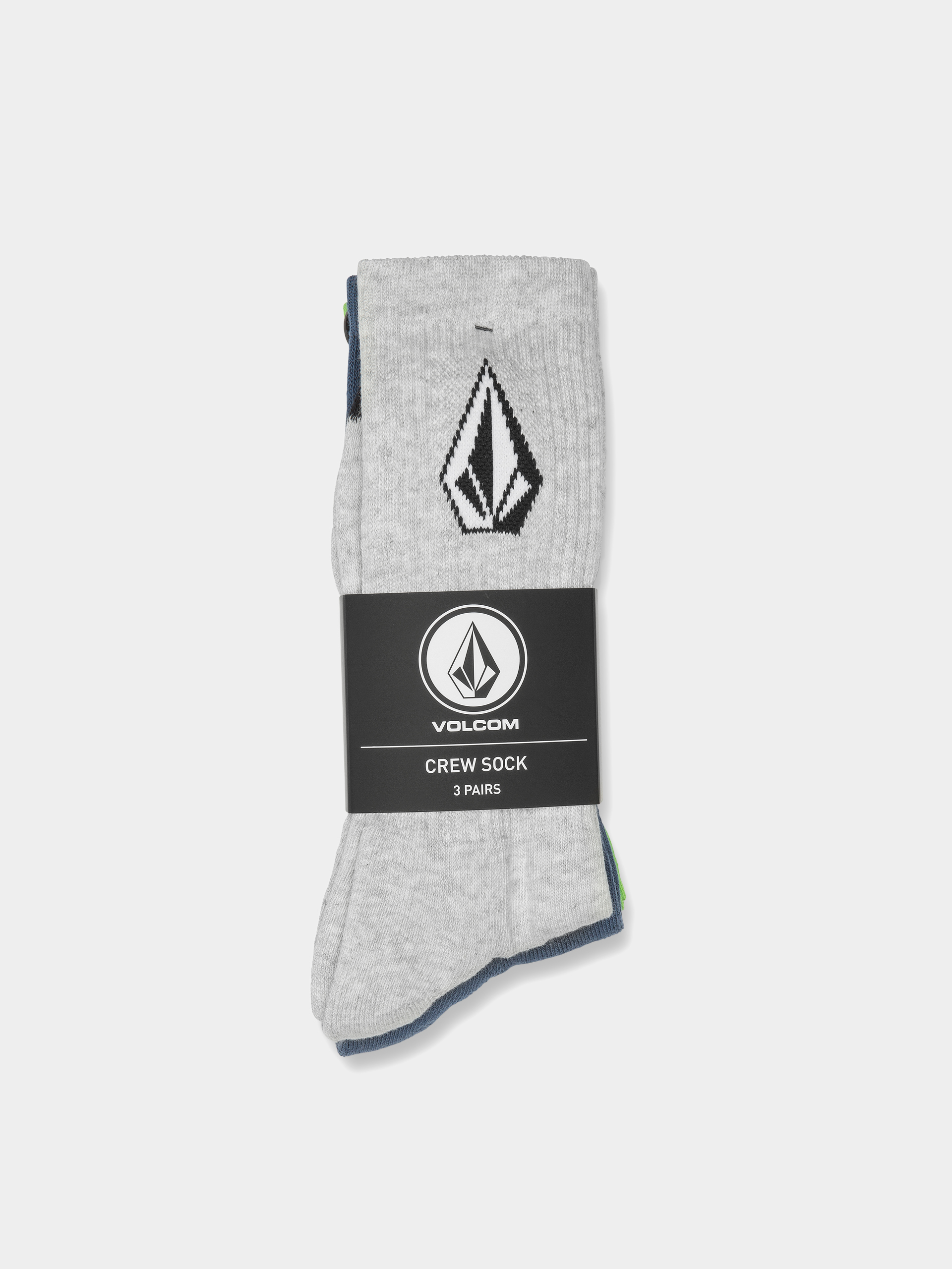 Skarpetki Volcom Full Stone 3Pk (stone blue)