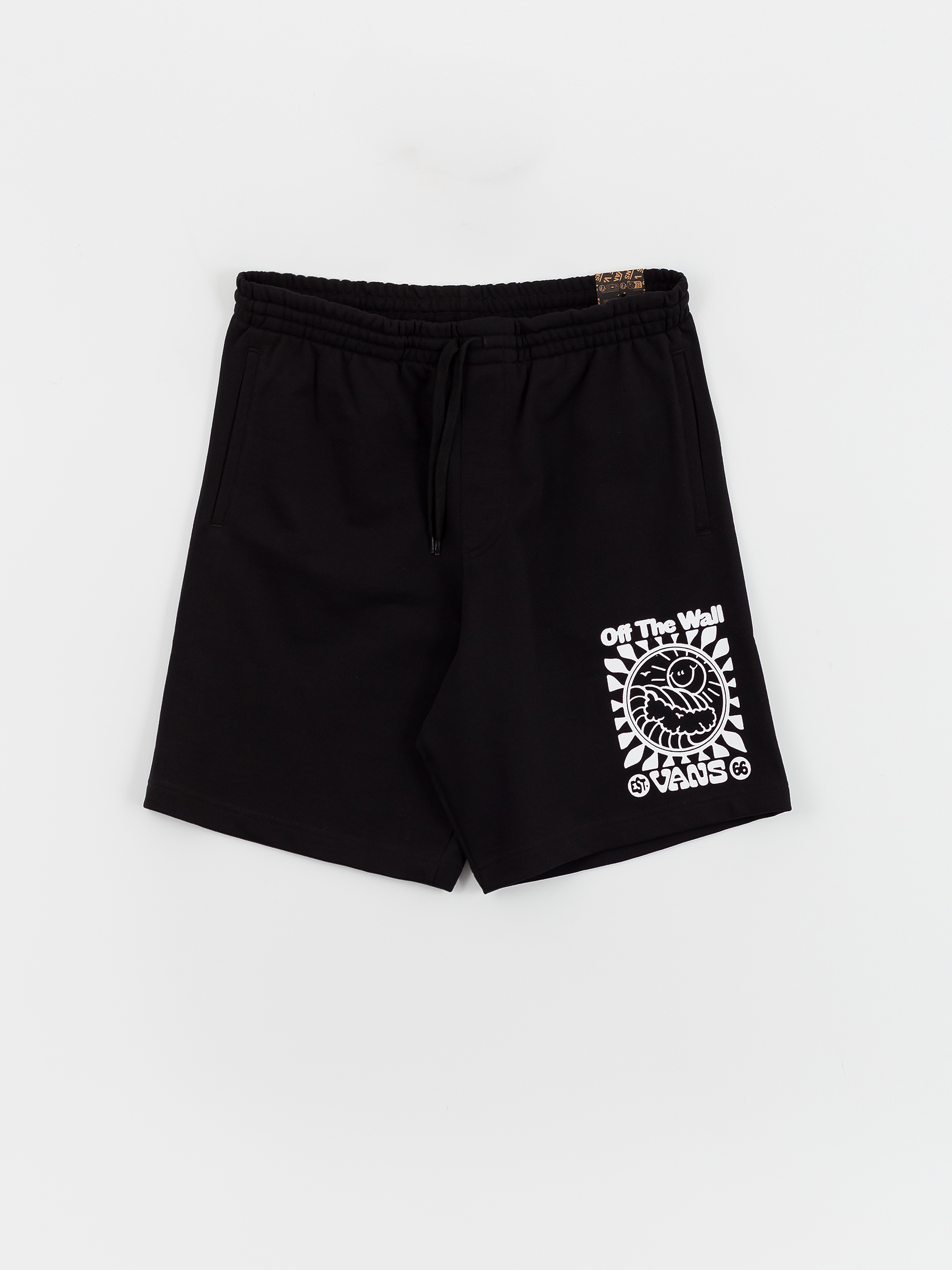 Szorty Vans Smiling Sun Relaxed Fleece (black)