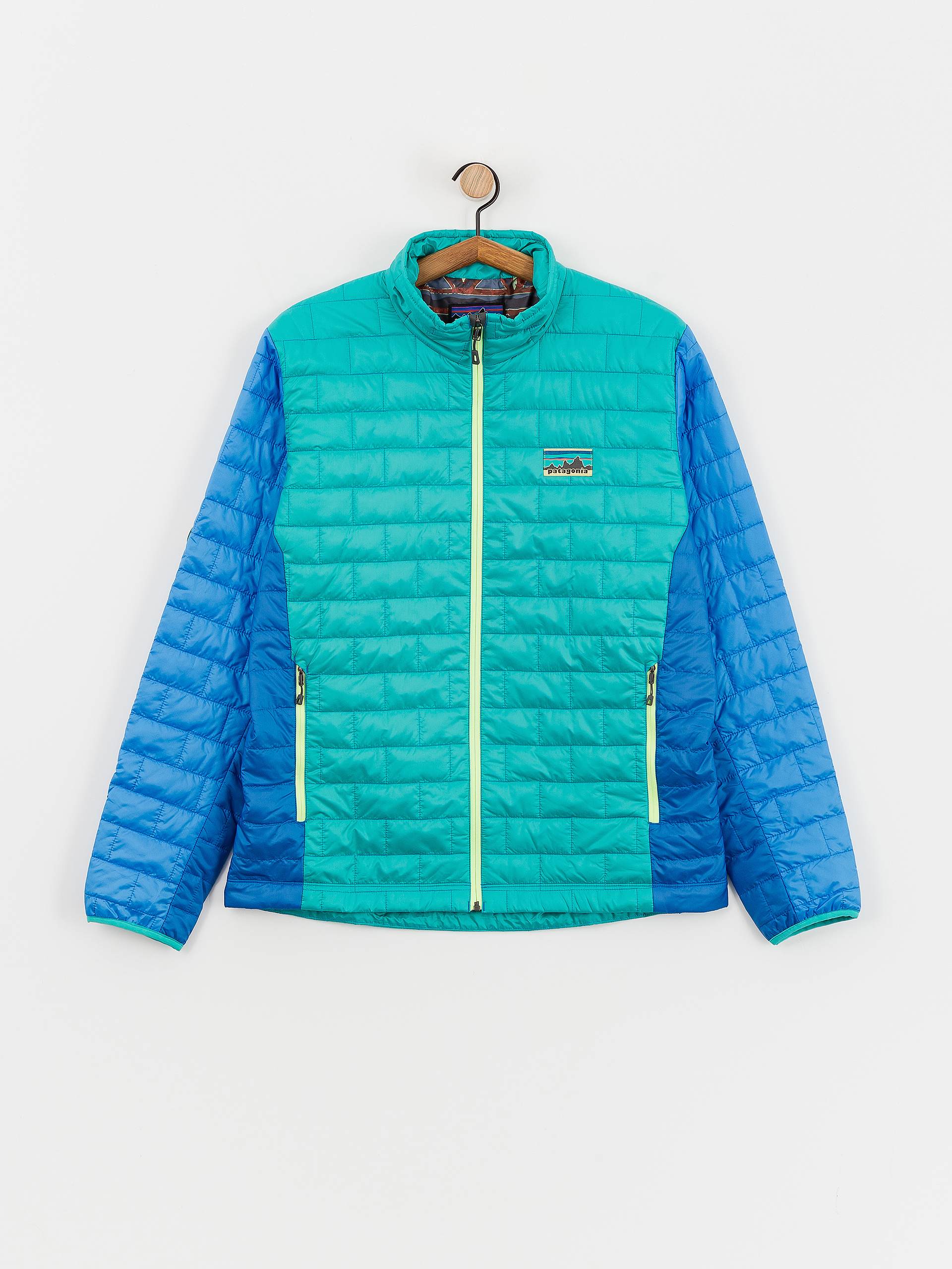 Kurtka Patagonia Nano Puff (subtidal blue)