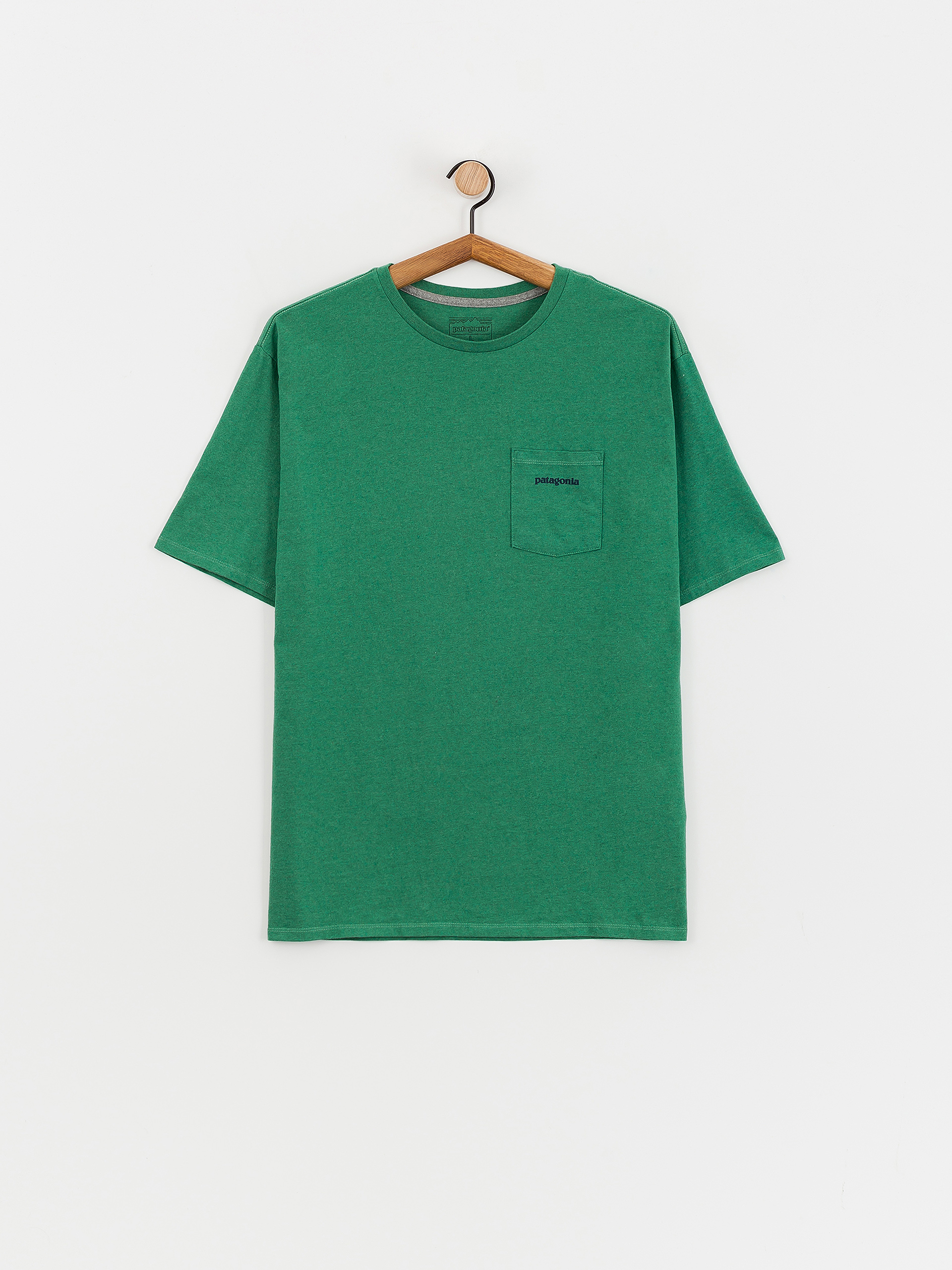 logo pocket tee
