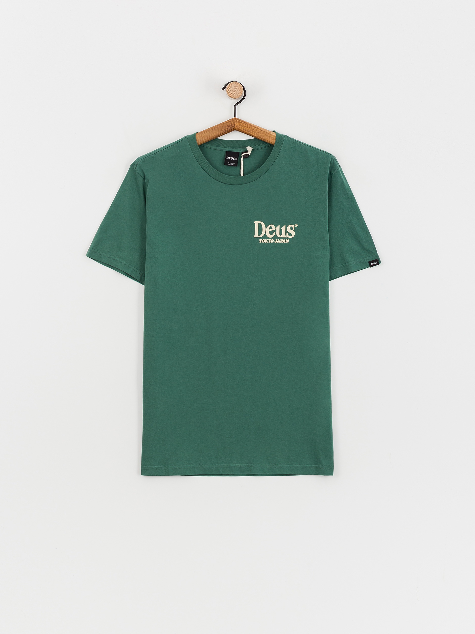 T-shirt Deus Ex Machina Metro (work green)