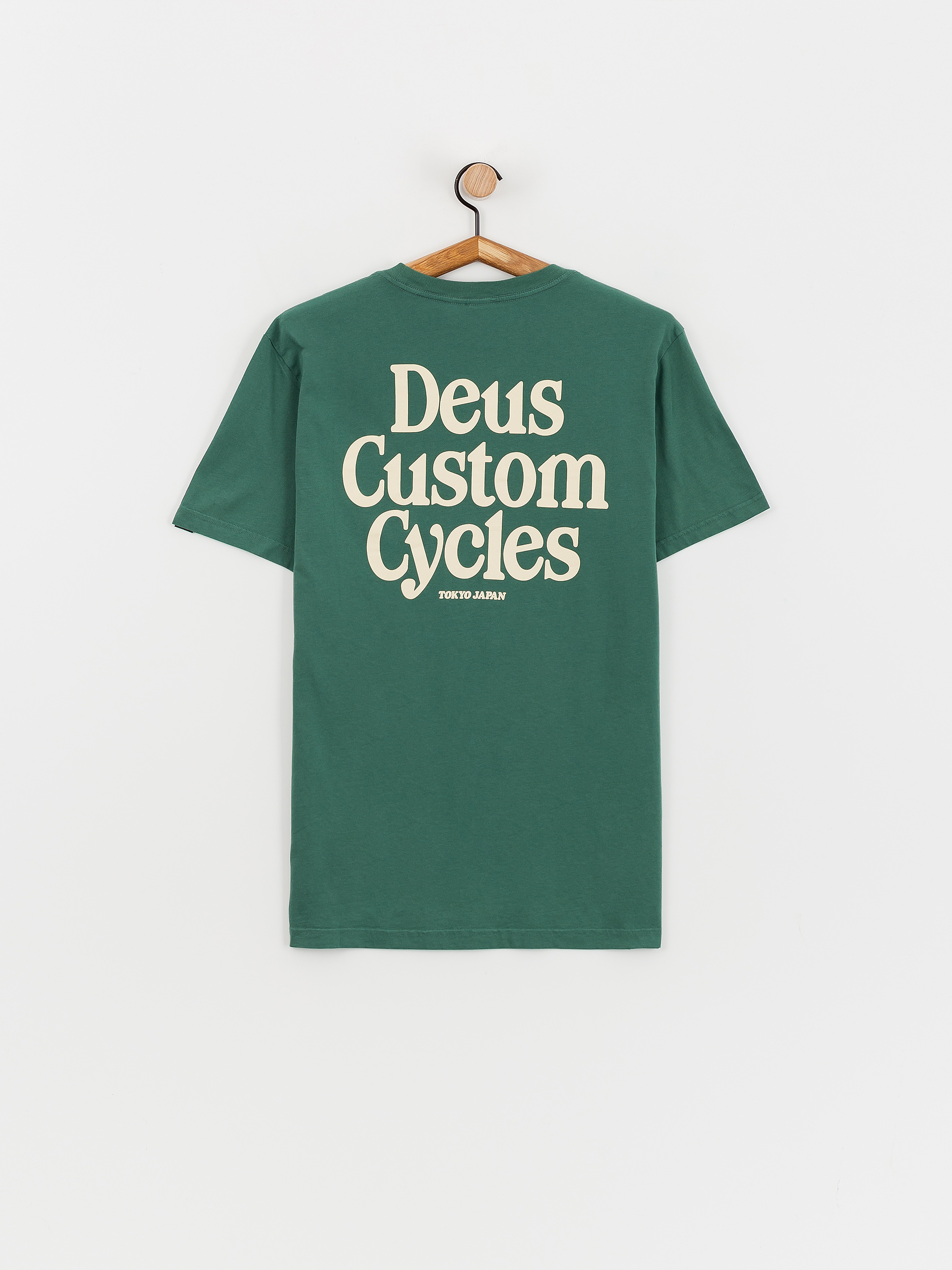 T-shirt Deus Ex Machina Metro (work green)