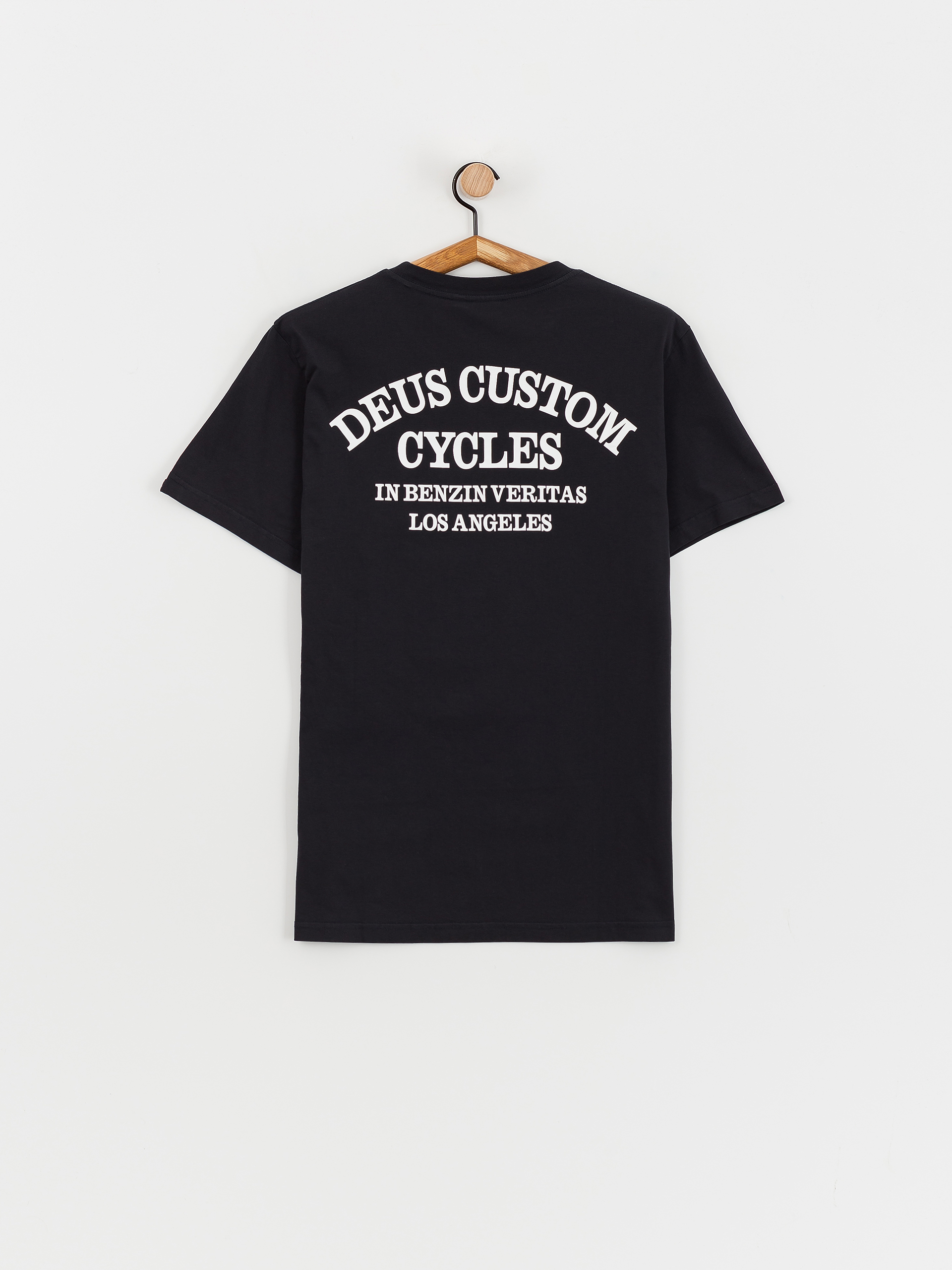 T-shirt Deus Ex Machina Clutch (black)