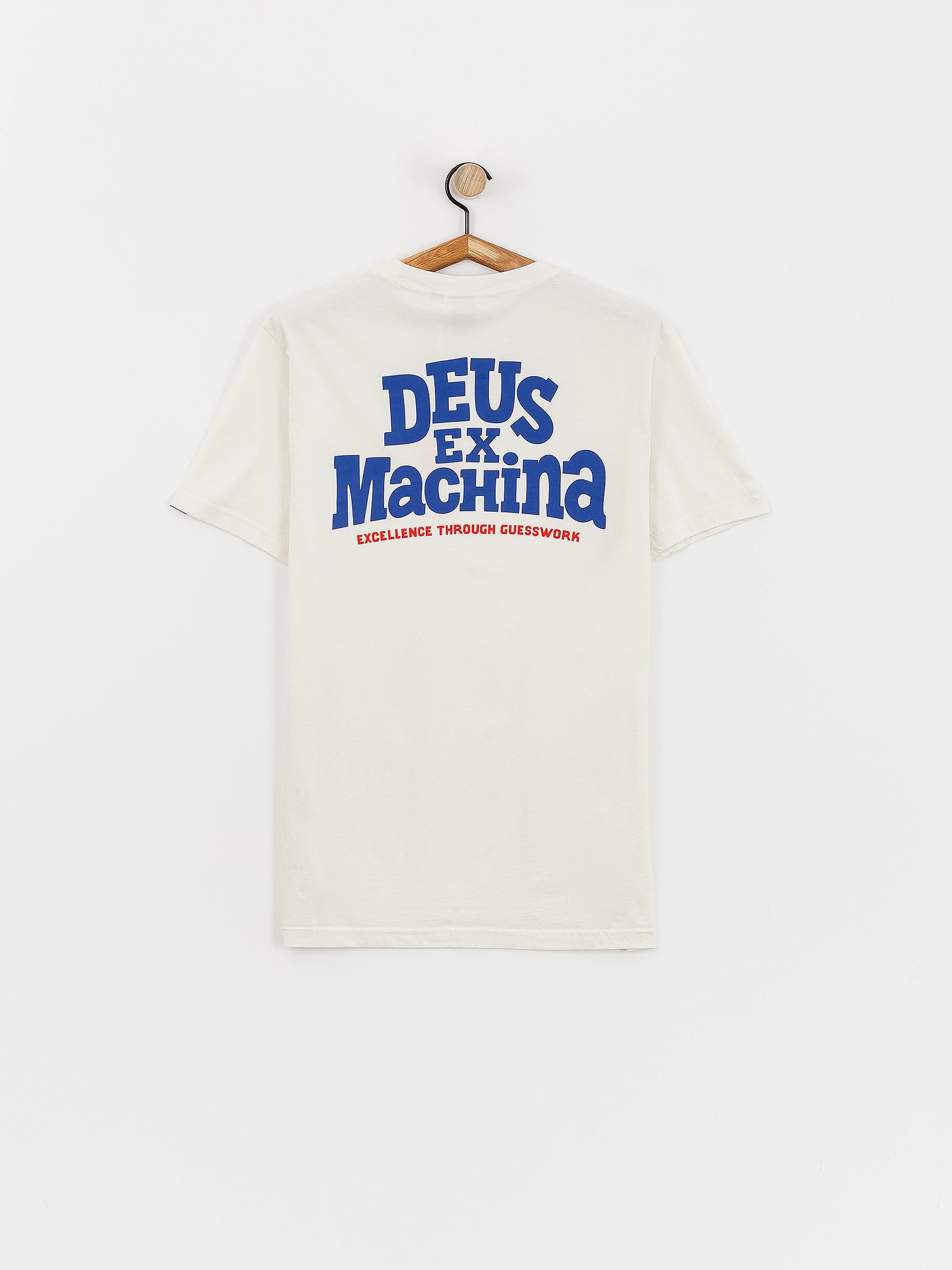 T-shirt Deus Ex Machina New Redline (vintage white)
