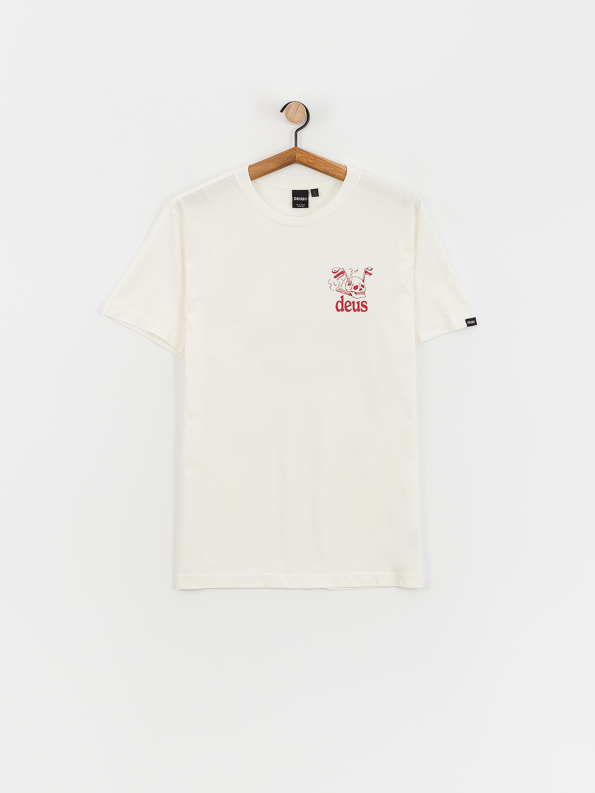 T-shirt Deus Ex Machina Crossroad (vintage white)