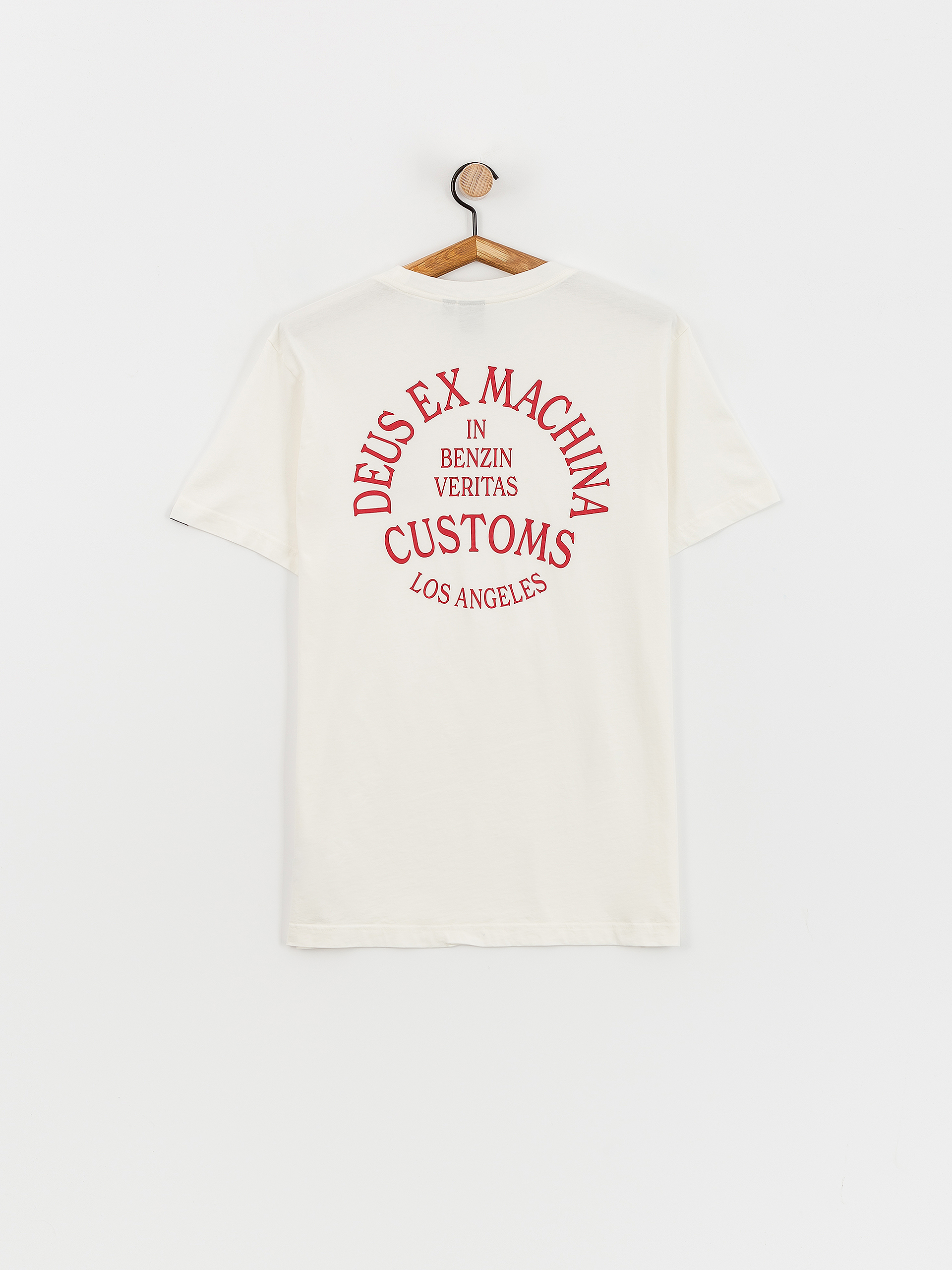 T-shirt Deus Ex Machina Crossroad (vintage white)